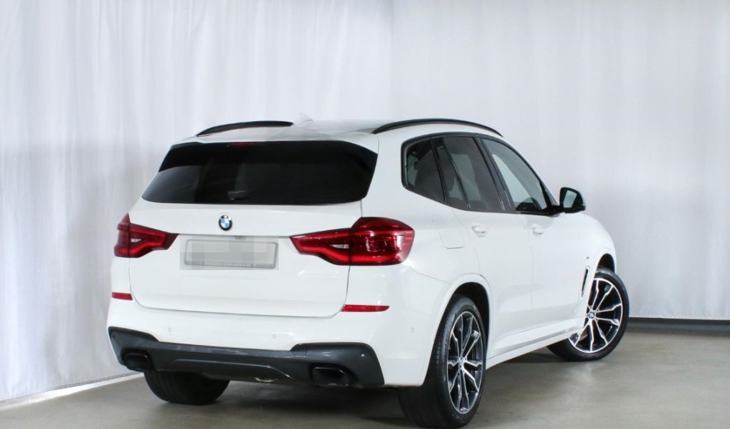 BMW X3 M40d LenkHZG AHK Memory HUD StandHZG HIFI foto 2