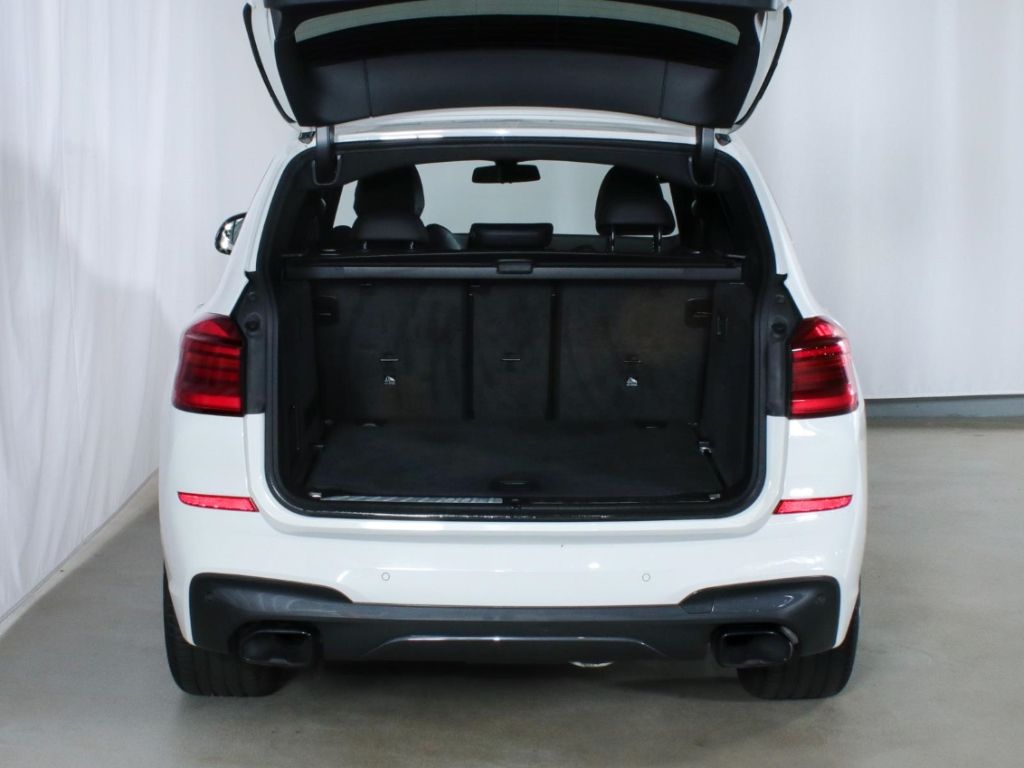 BMW X3 M40d LenkHZG AHK Memory HUD StandHZG HIFI foto 13