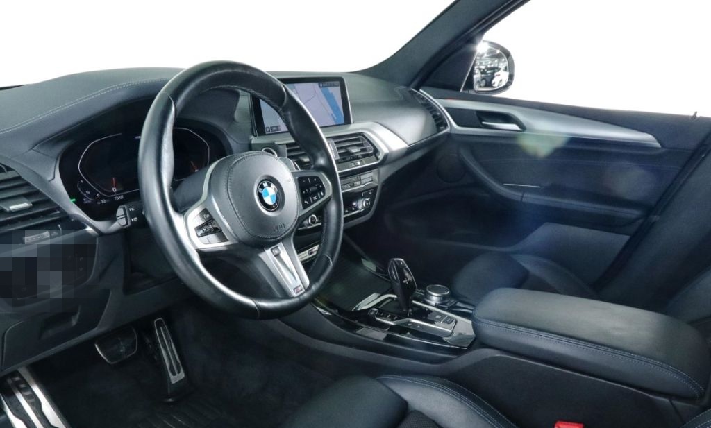BMW X3 M40d LenkHZG AHK Memory HUD StandHZG HIFI foto 7
