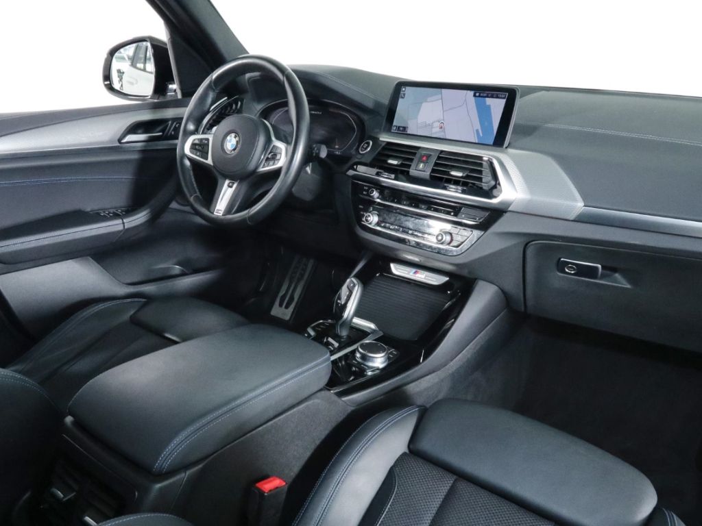 BMW X3 M40d LenkHZG AHK Memory HUD StandHZG HIFI foto 8