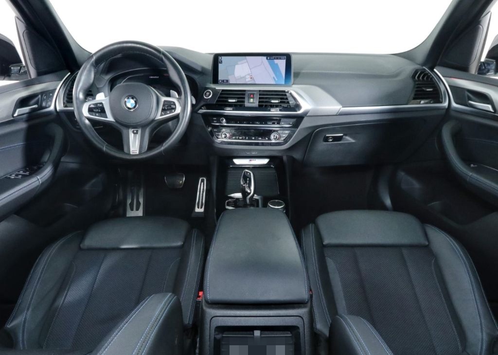 BMW X3 M40d LenkHZG AHK Memory HUD StandHZG HIFI foto 9