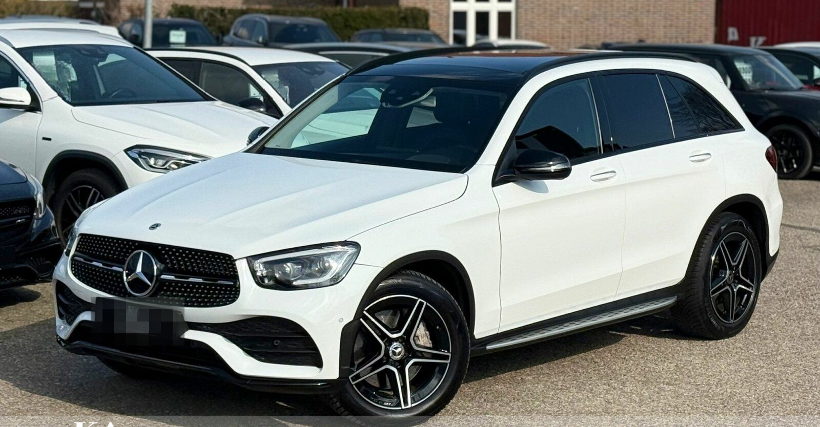 Mercedes-Benz GLC 200 AMG Line 4M Pano HuD Sthz Multibeam Keyl foto 2