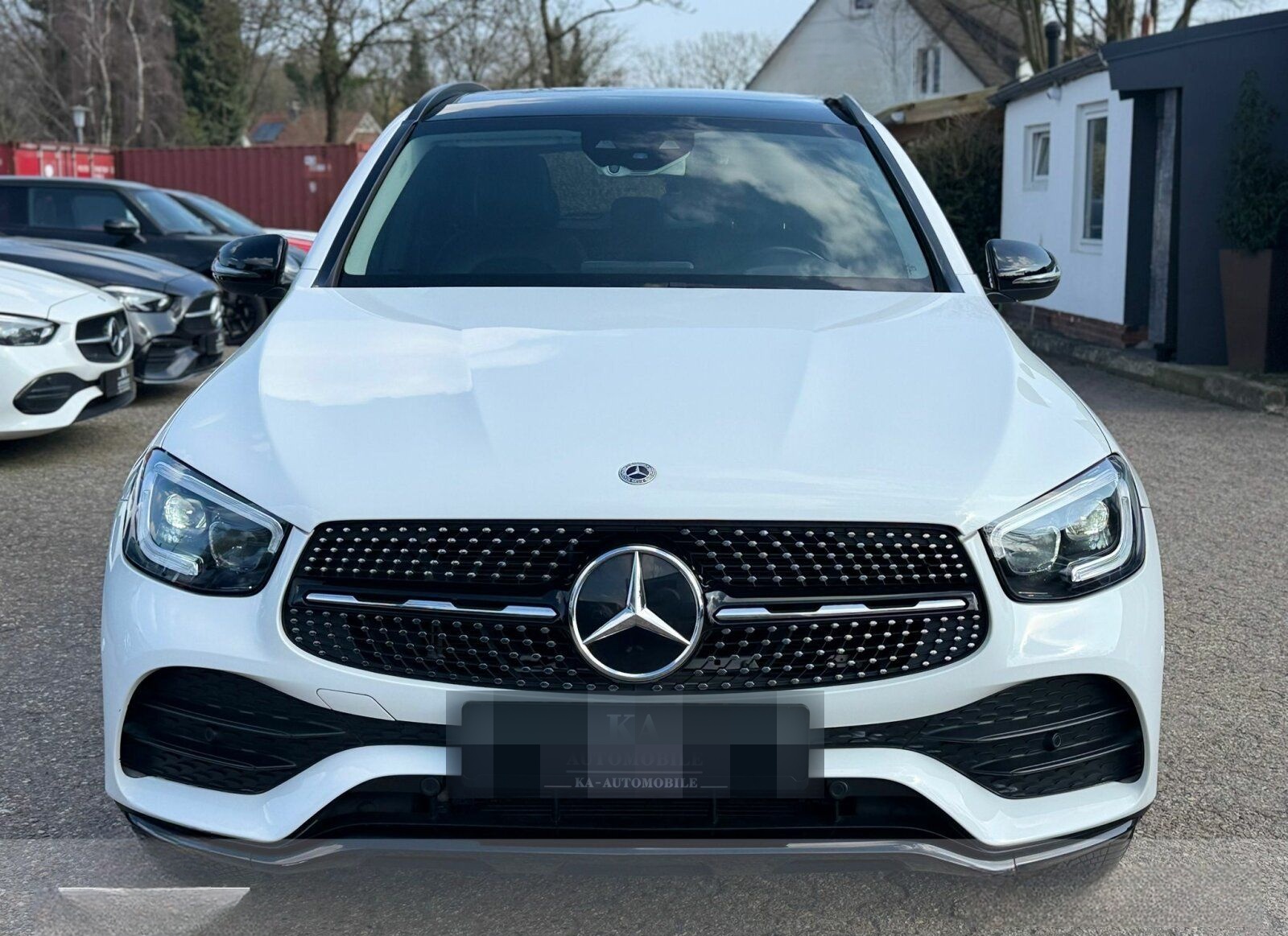 Mercedes-Benz GLC 200 AMG Line 4M Pano HuD Sthz Multibeam Keyl foto 4