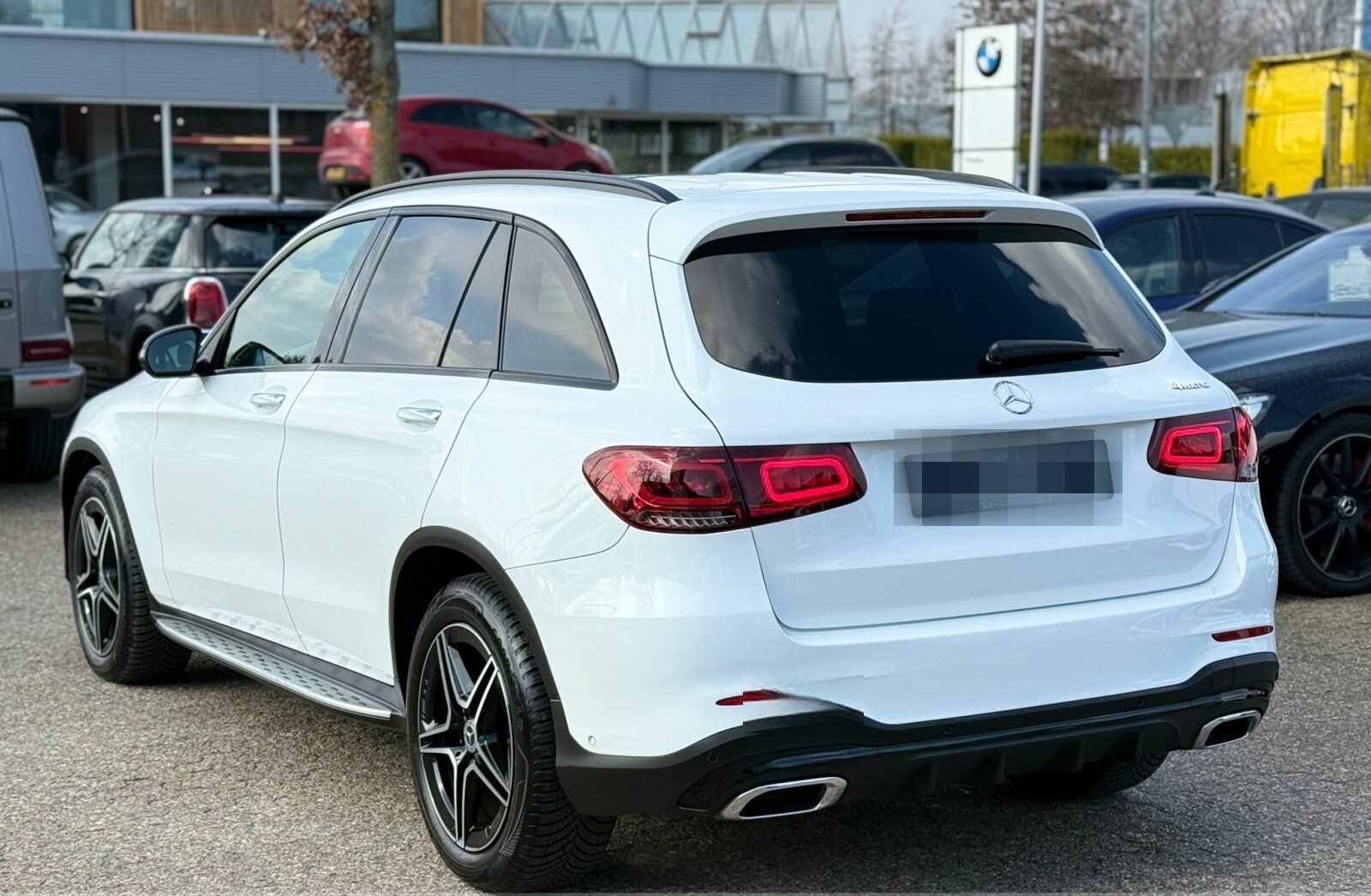 Mercedes-Benz GLC 200 AMG Line 4M Pano HuD Sthz Multibeam Keyl foto 5