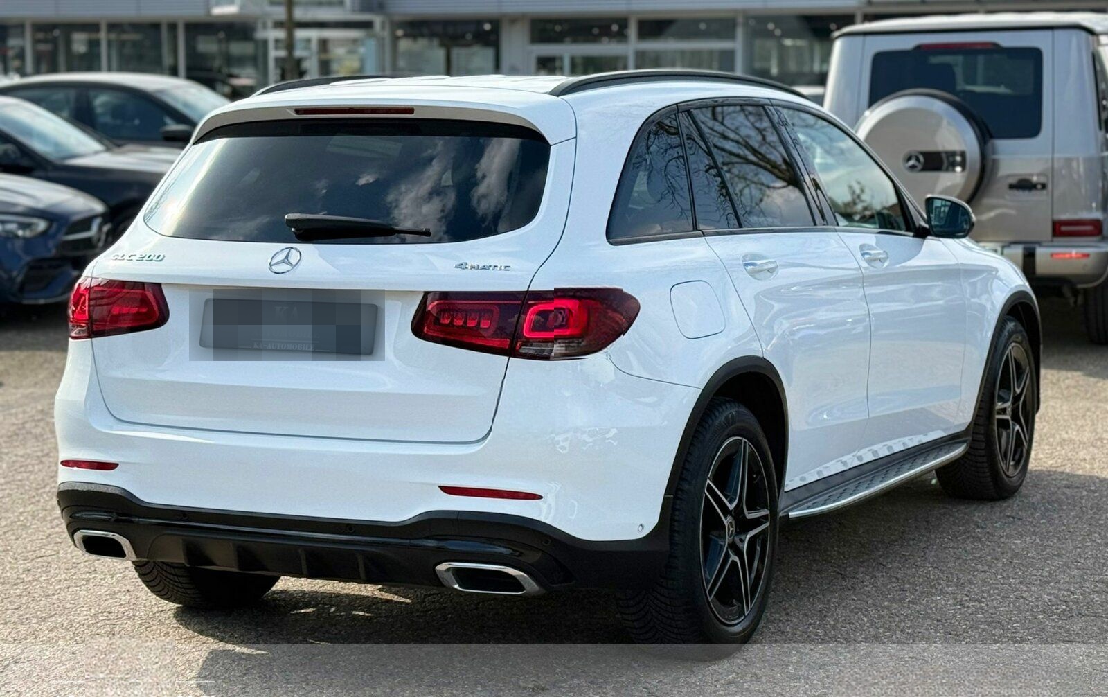 Mercedes-Benz GLC 200 AMG Line 4M Pano HuD Sthz Multibeam Keyl foto 6