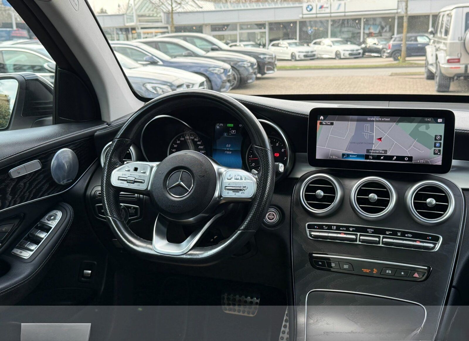 Mercedes-Benz GLC 200 AMG Line 4M Pano HuD Sthz Multibeam Keyl foto 9