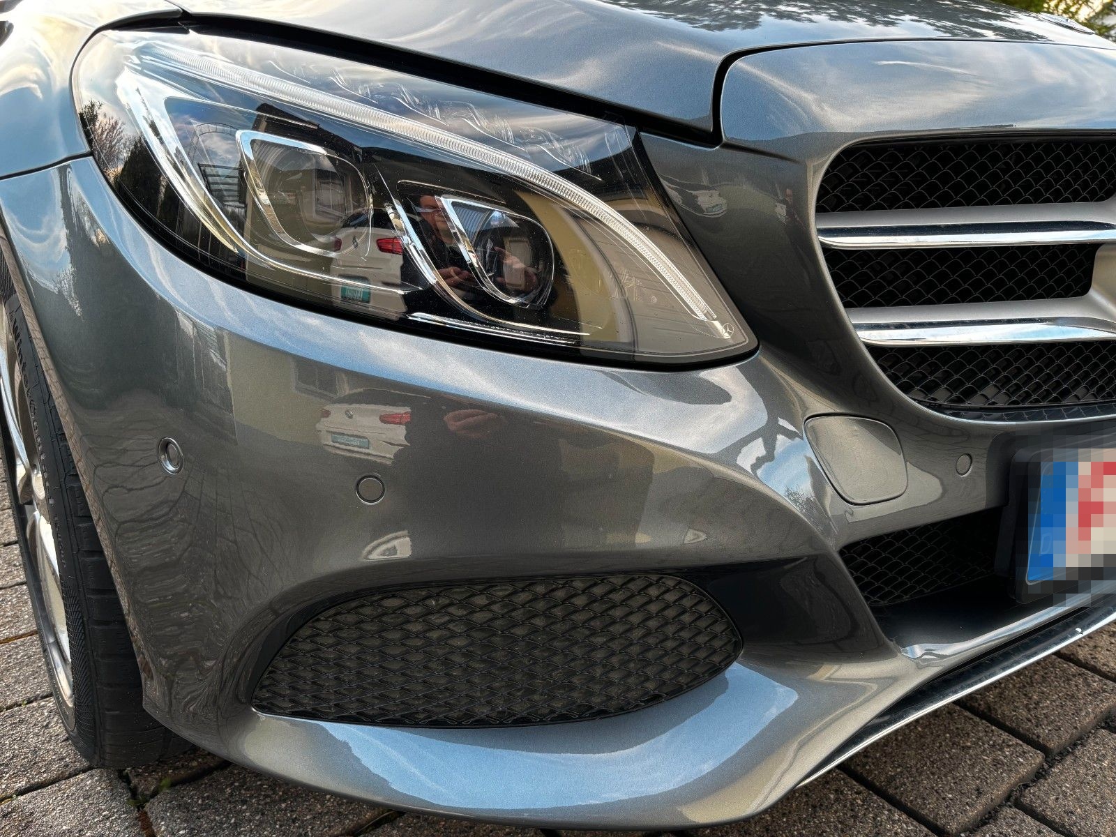 Mercedes-Benz C 250 T CGI Avantgarde/LED/SHZ/AHK/Tem/Garantie foto 13