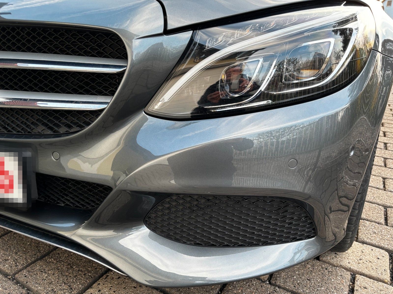 Mercedes-Benz C 250 T CGI Avantgarde/LED/SHZ/AHK/Tem/Garantie foto 14