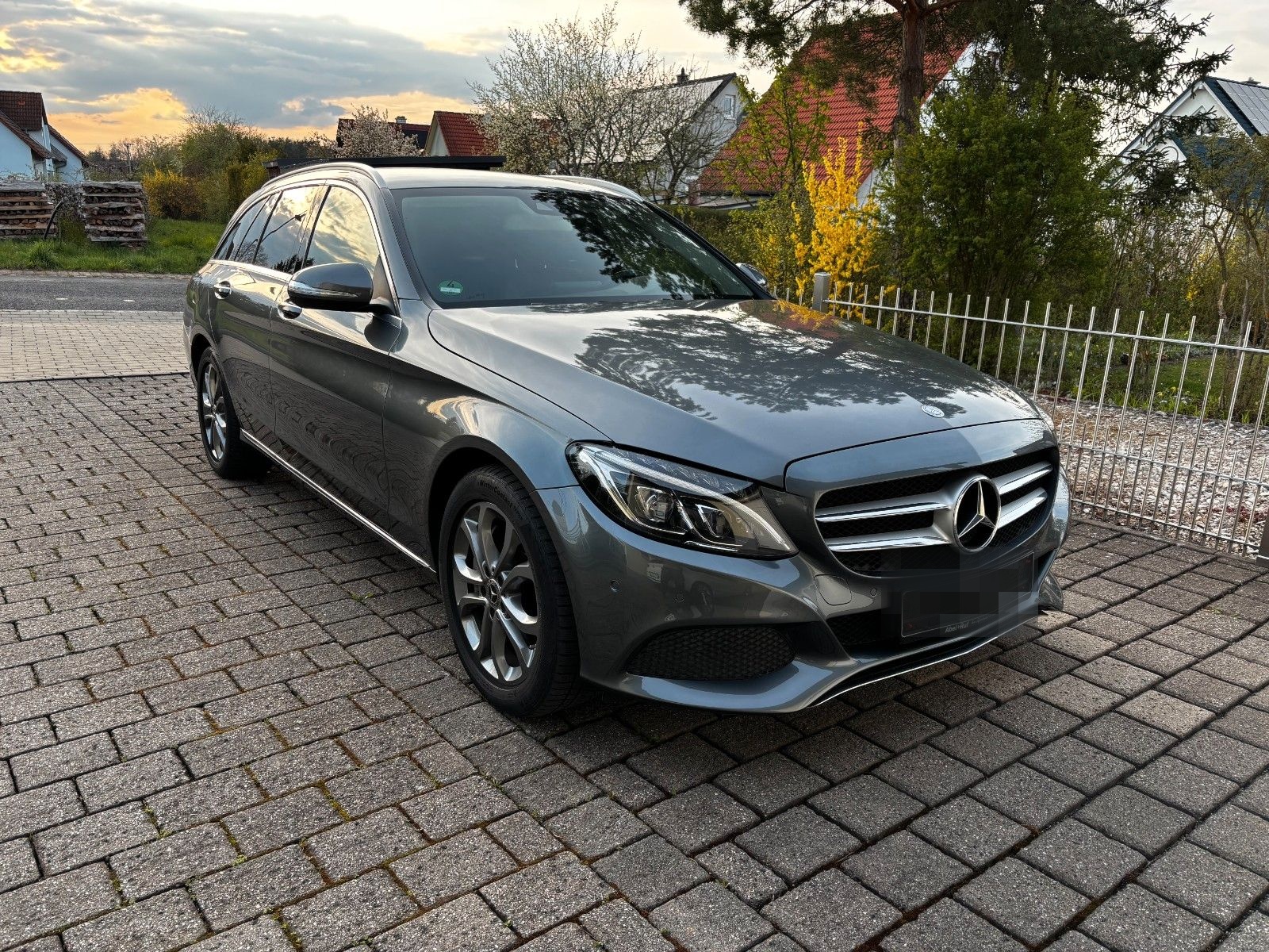 Mercedes-Benz C 250 T CGI Avantgarde/LED/SHZ/AHK/Tem/Garantie foto 3