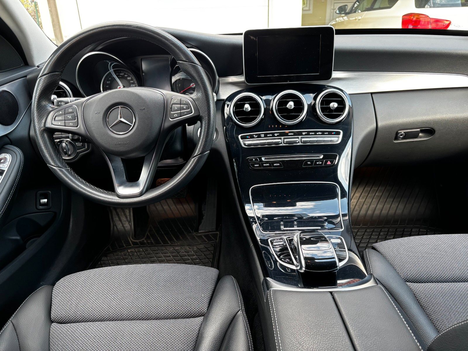 Mercedes-Benz C 250 T CGI Avantgarde/LED/SHZ/AHK/Tem/Garantie foto 25