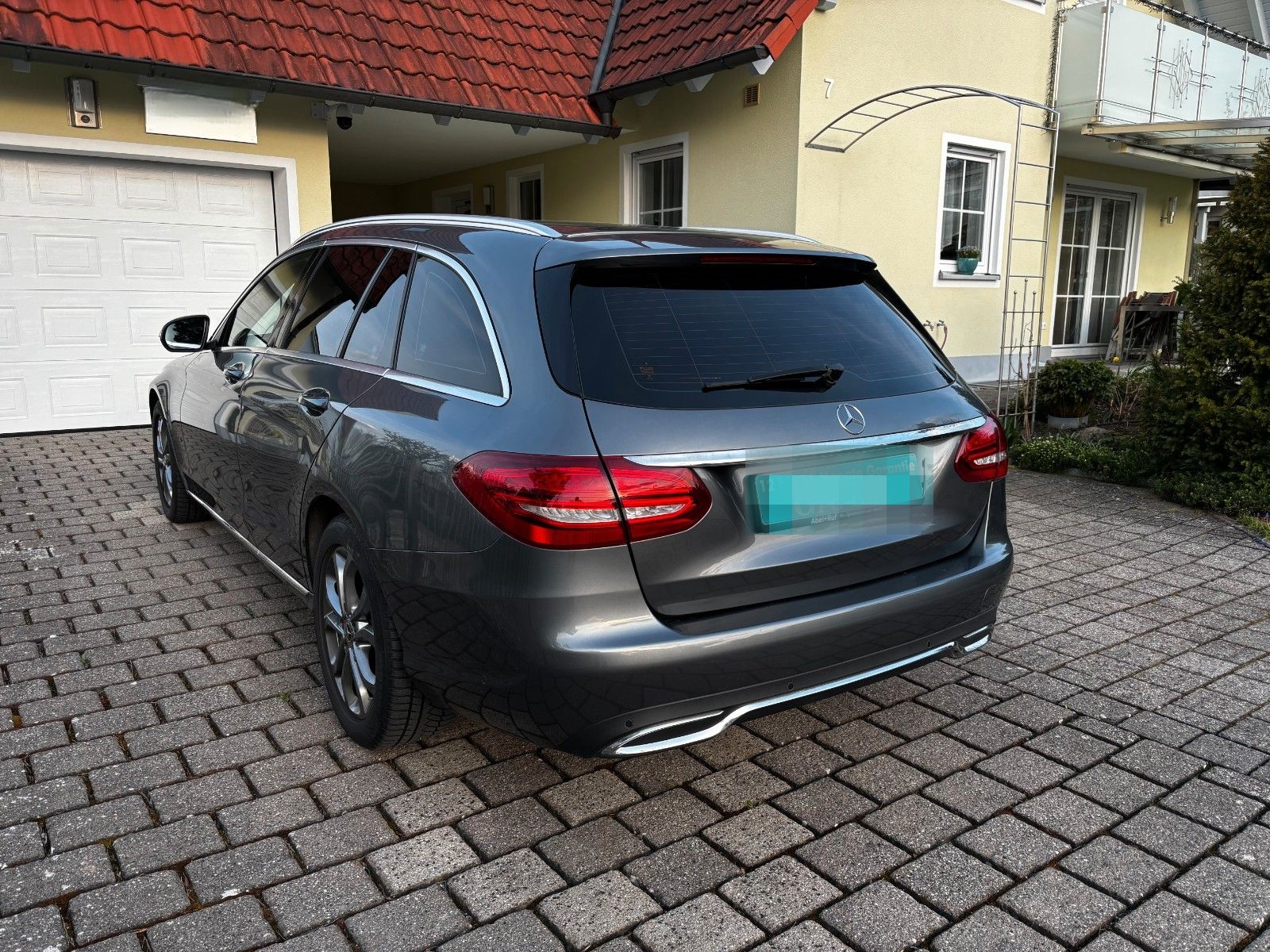 Mercedes-Benz C 250 T CGI Avantgarde/LED/SHZ/AHK/Tem/Garantie foto 5