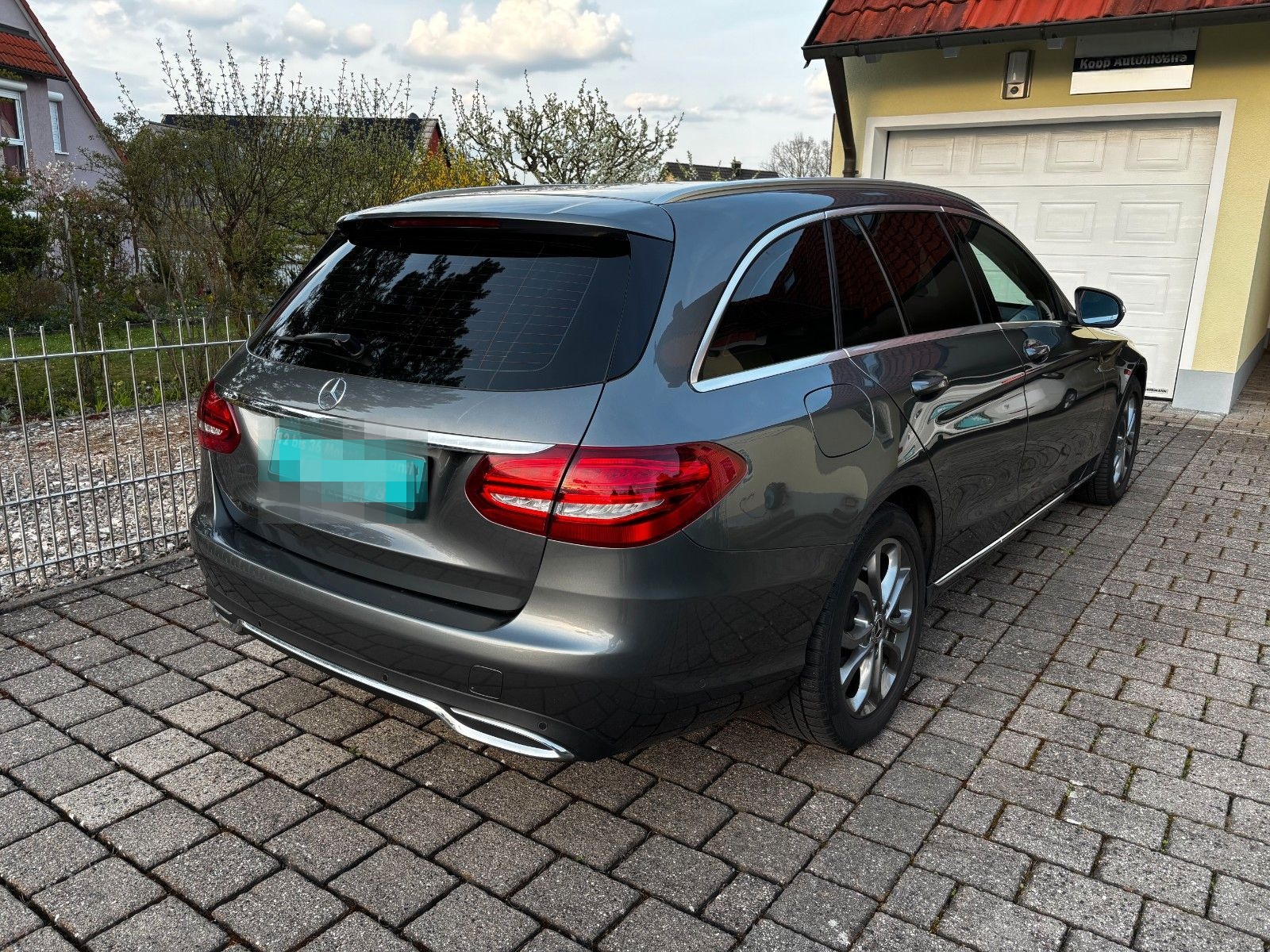 Mercedes-Benz C 250 T CGI Avantgarde/LED/SHZ/AHK/Tem/Garantie foto 7