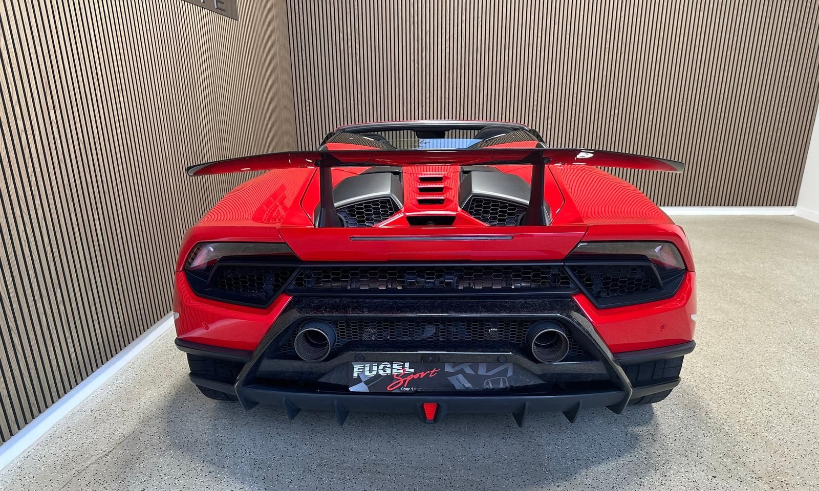 Lamborghini Huracán Performante Spyder Lift | Forget-Carbon  foto 25