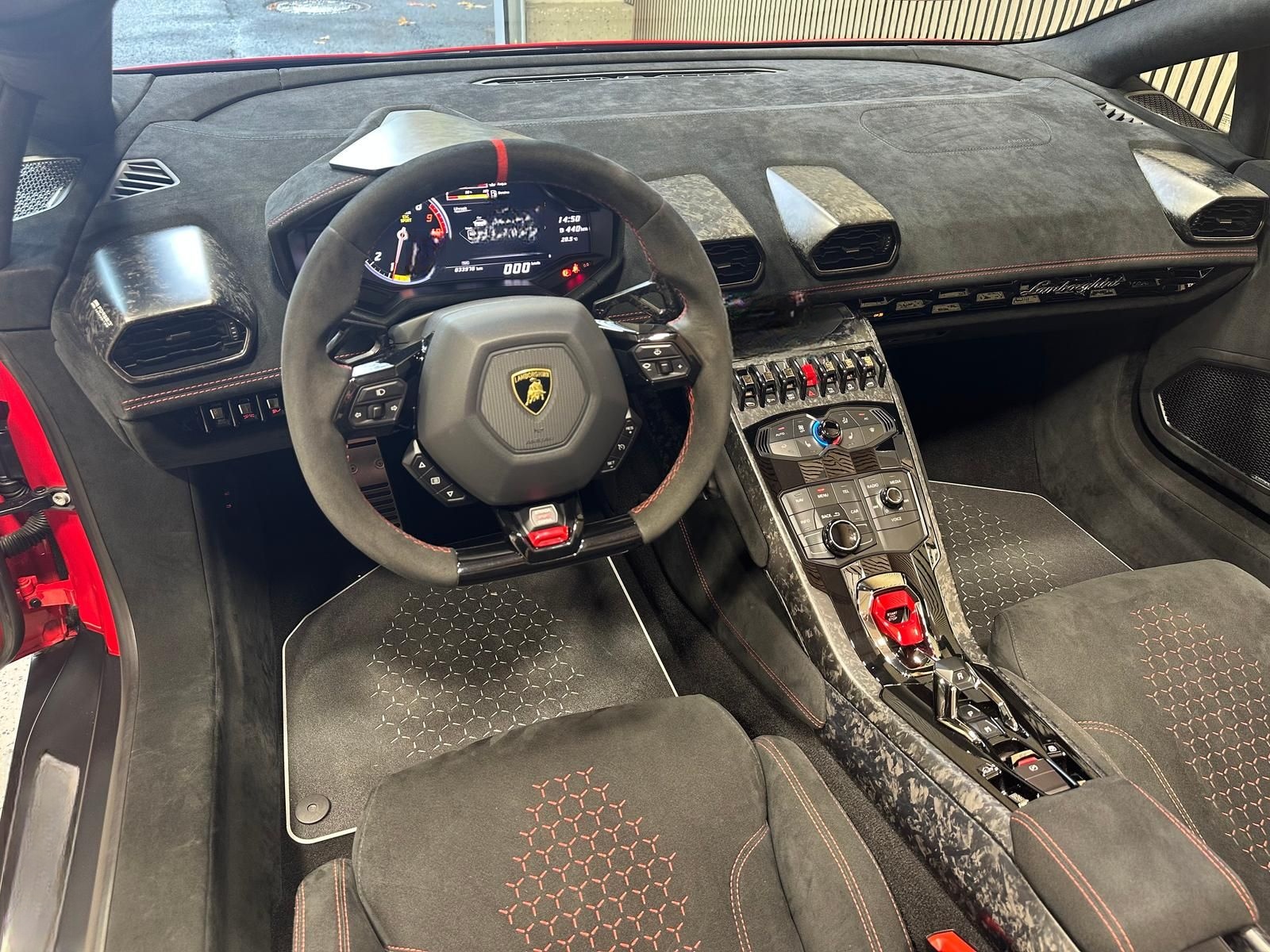 Lamborghini Huracán Performante Spyder Lift | Forget-Carbon  foto 8