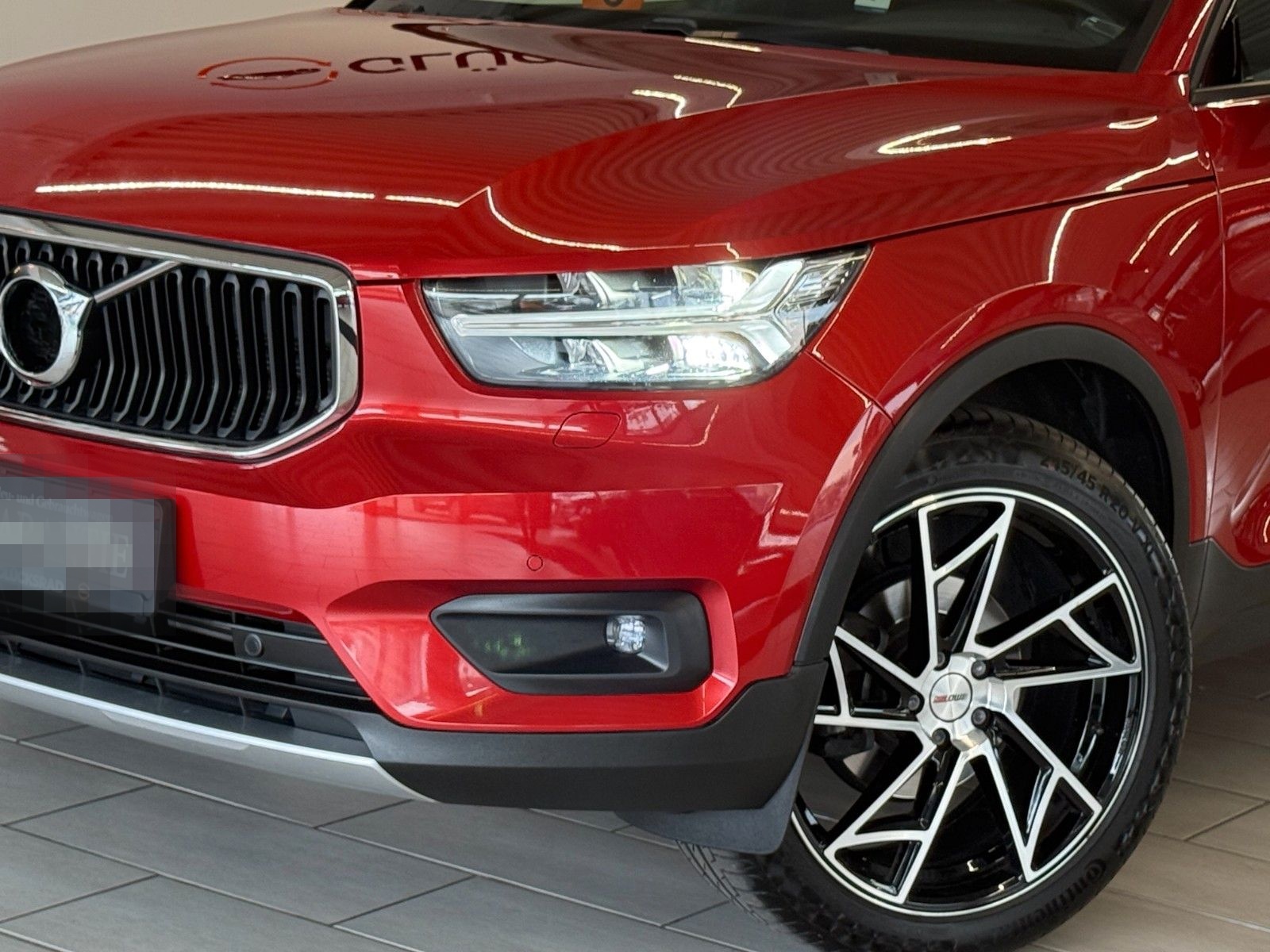 Volvo XC 40 Momentum Autm. R-Kam LED Navi Virtual H&K foto 21