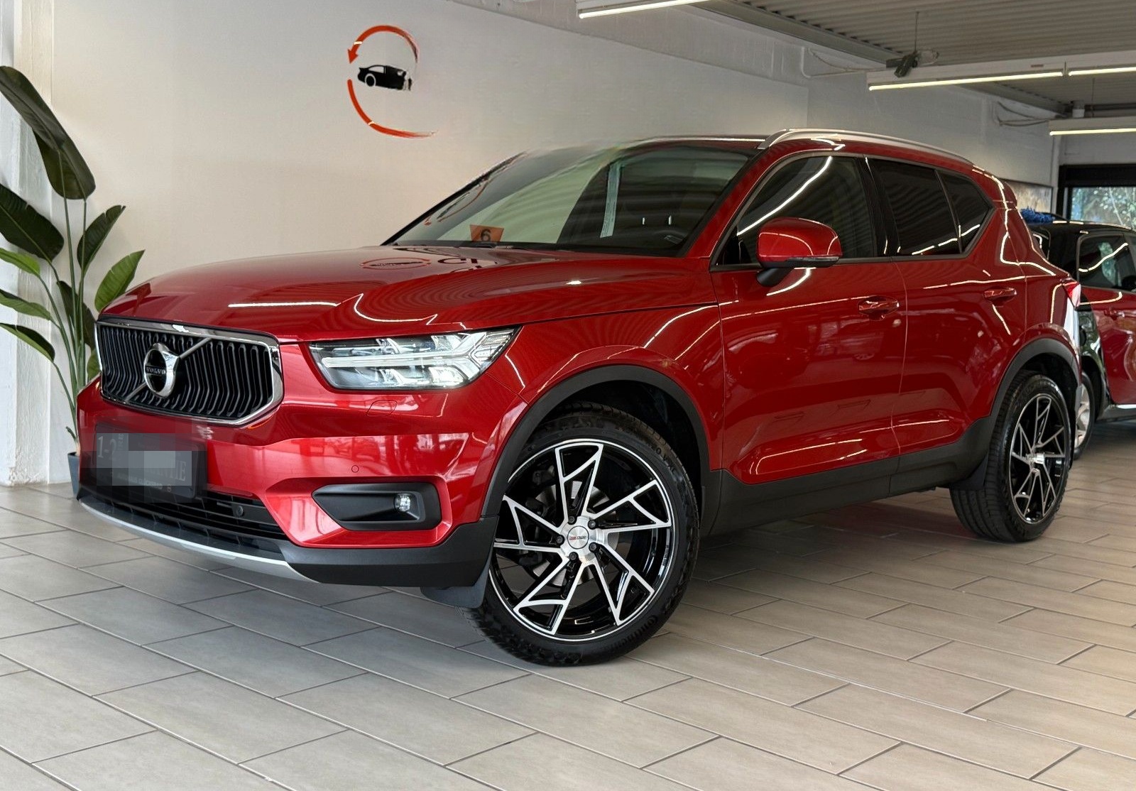 Volvo XC 40 Momentum Autm. R-Kam LED Navi Virtual H&K foto 10