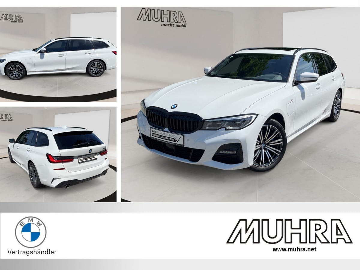 BMW 330e Touring M Sport 18 2020