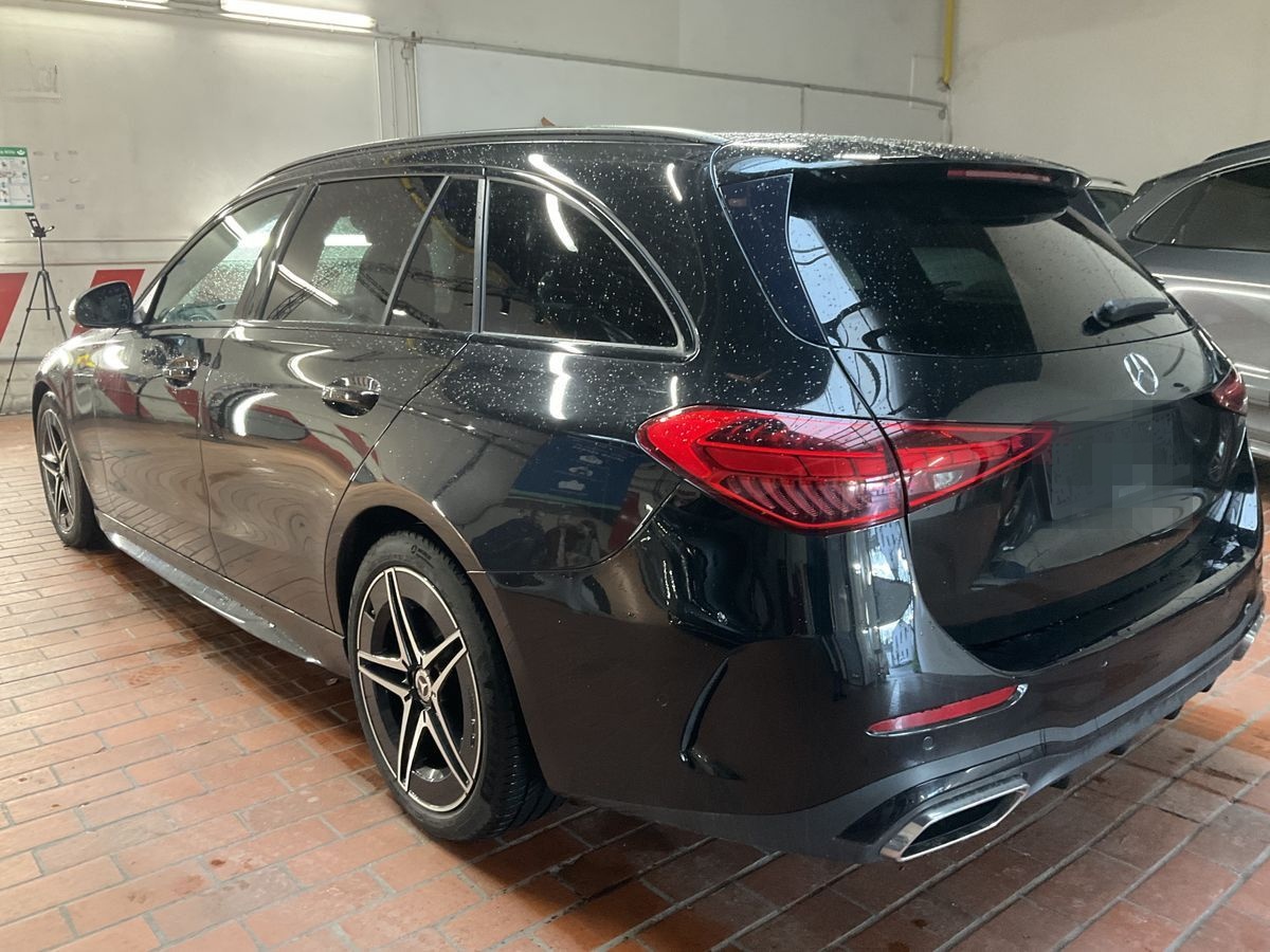 Mercedes-Benz C 300d T AMG LINE KEYLESS NIGHT PARK SPUR foto 3