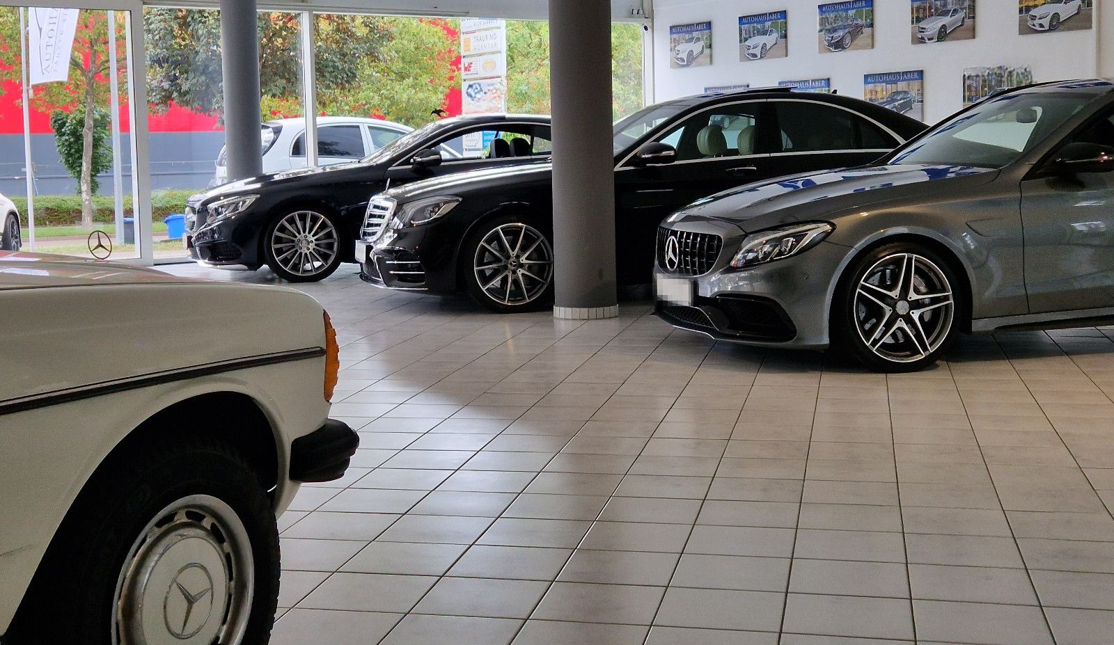 Mercedes-Benz C 300d T AMG LINE KEYLESS NIGHT PARK SPUR foto 4