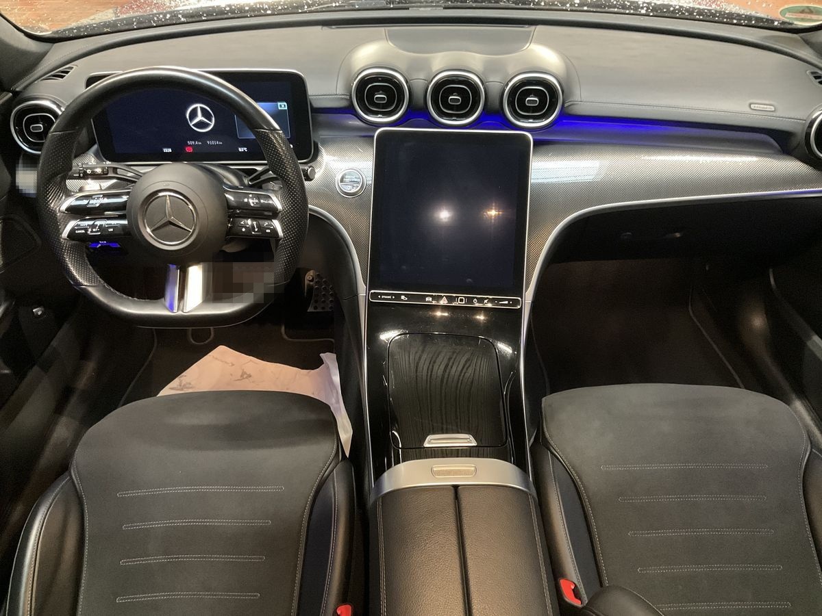 Mercedes-Benz C 300d T AMG LINE KEYLESS NIGHT PARK SPUR foto 5