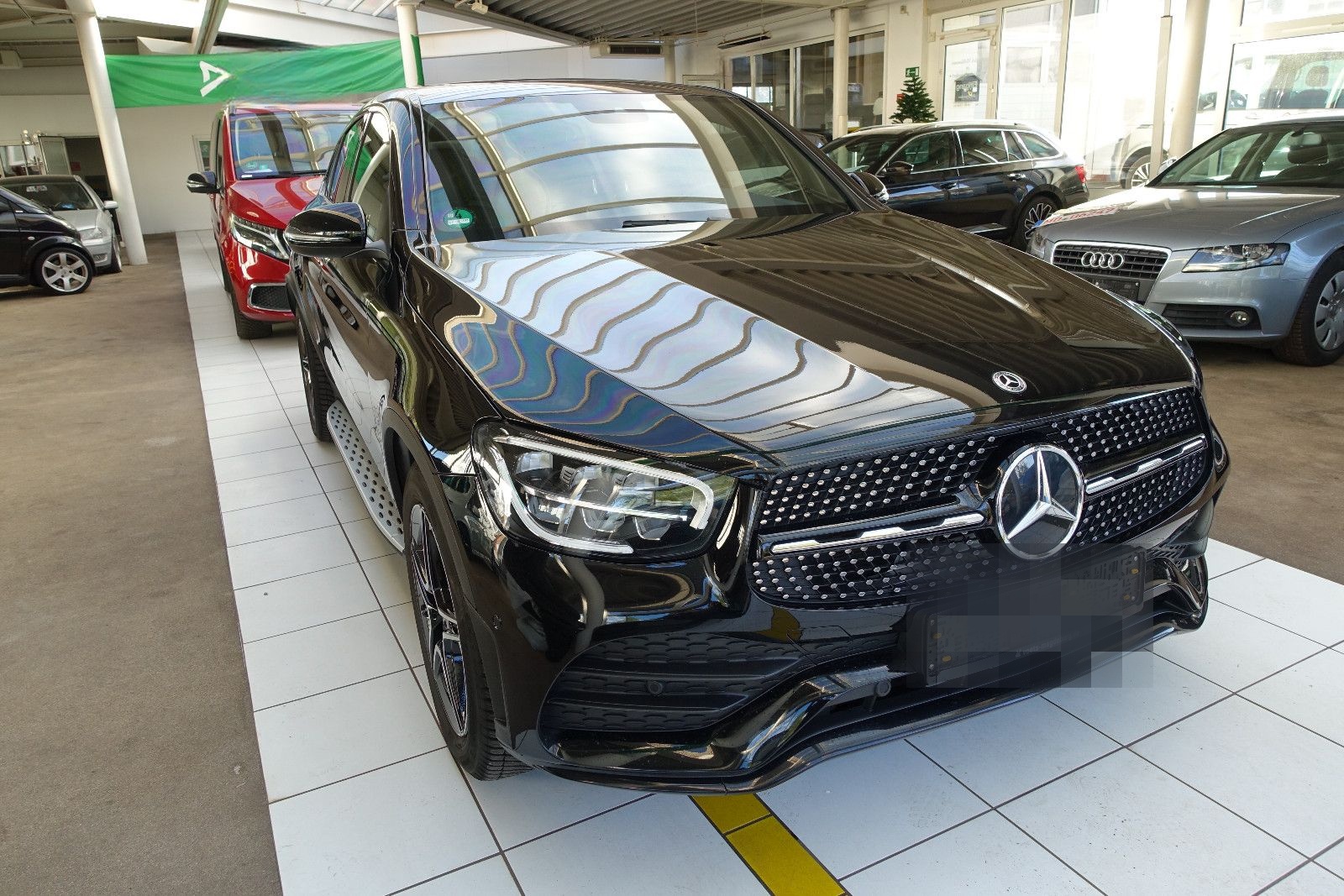 Mercedes-Benz GLC 200 GLC Coupe GLC 200 4Matic  AMG Line foto 2