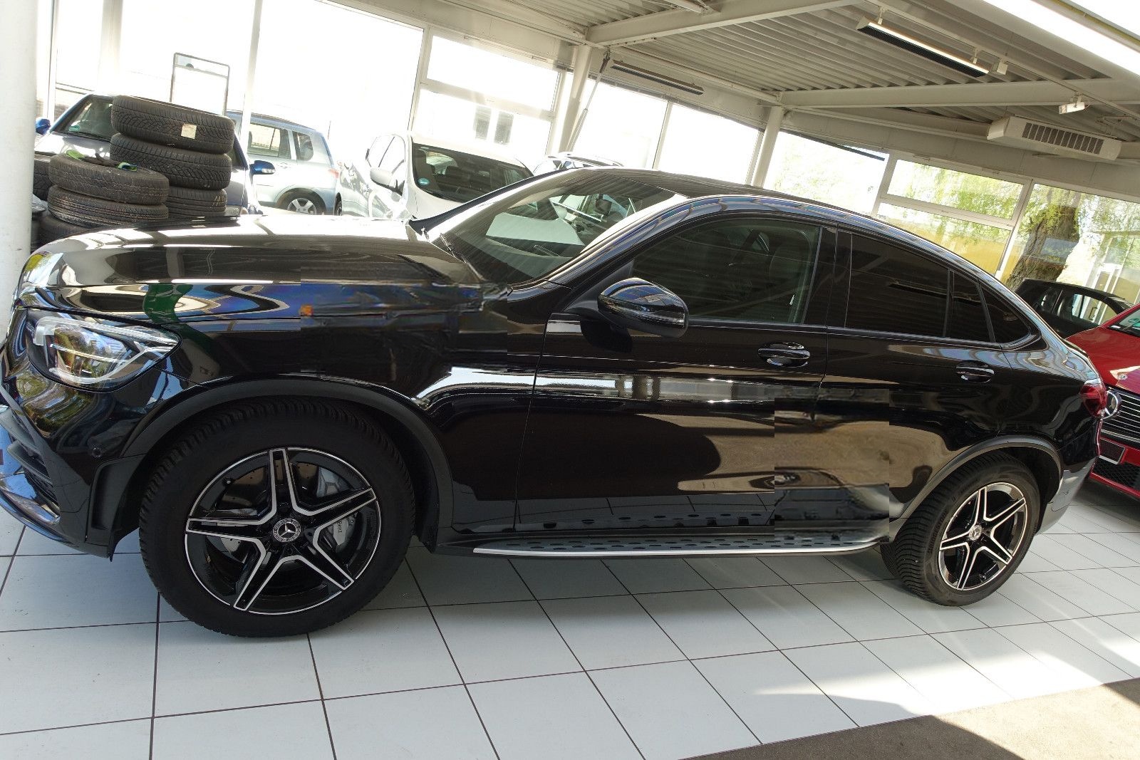 Mercedes-Benz GLC 200 GLC Coupe GLC 200 4Matic  AMG Line foto 12