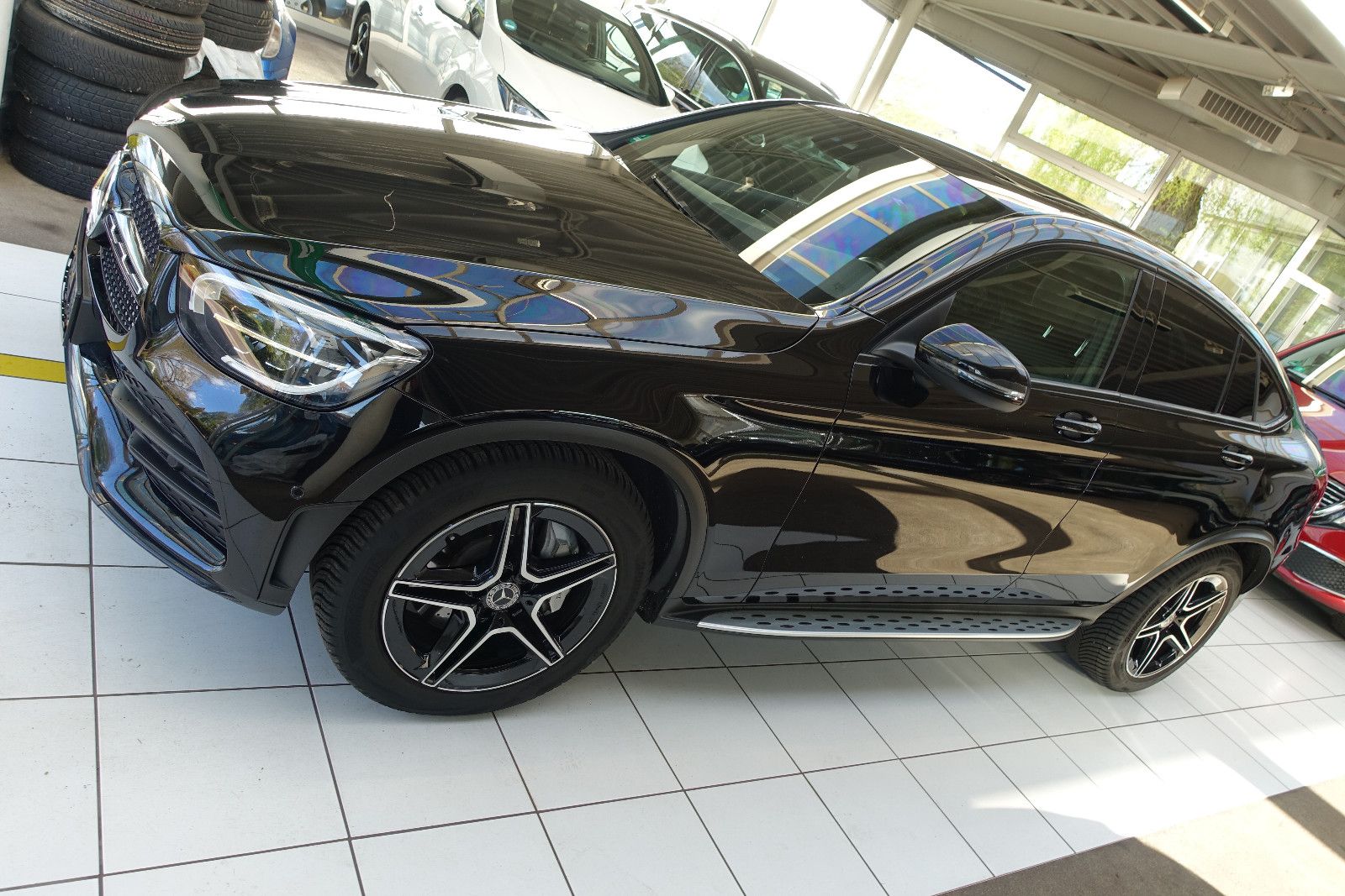 Mercedes-Benz GLC 200 GLC Coupe GLC 200 4Matic  AMG Line foto 13