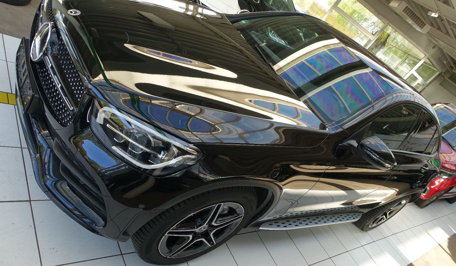 Mercedes-Benz GLC 200 GLC Coupe GLC 200 4Matic  AMG Line foto 14