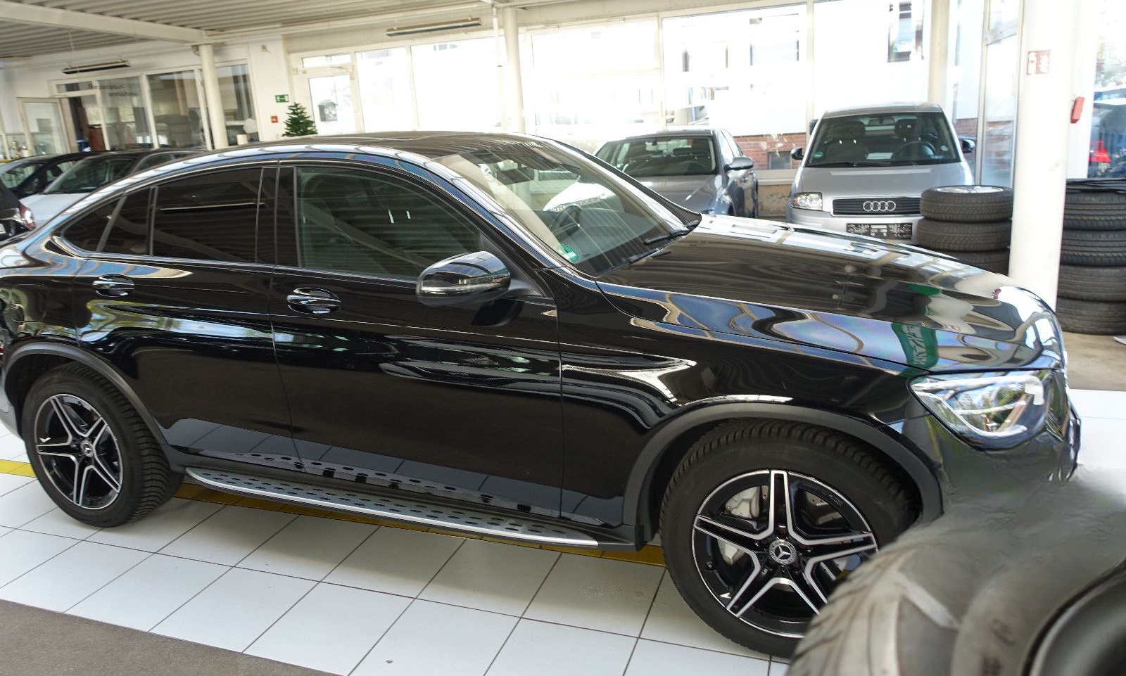 Mercedes-Benz GLC 200 GLC Coupe GLC 200 4Matic  AMG Line foto 3