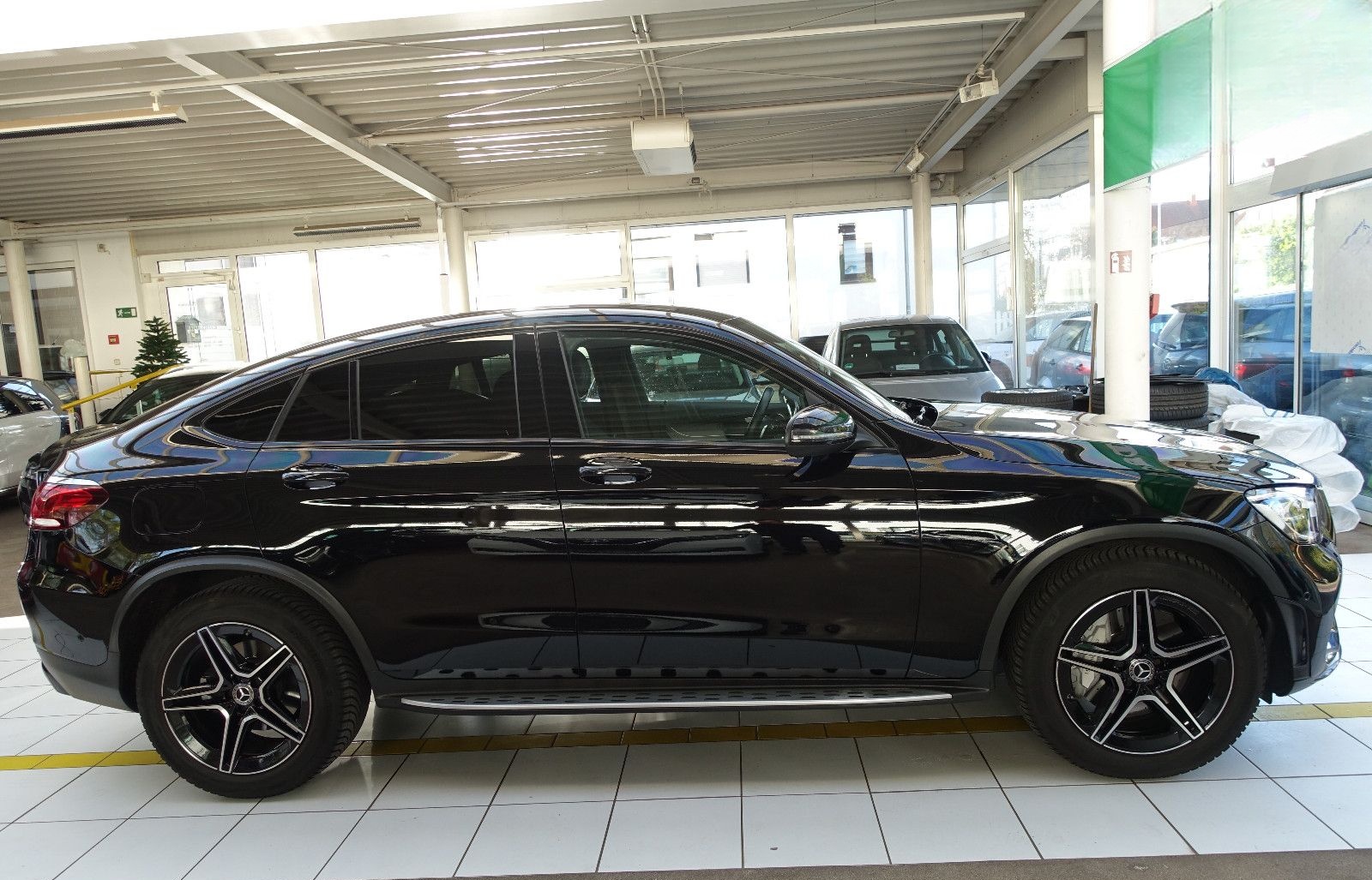 Mercedes-Benz GLC 200 GLC Coupe GLC 200 4Matic  AMG Line foto 5