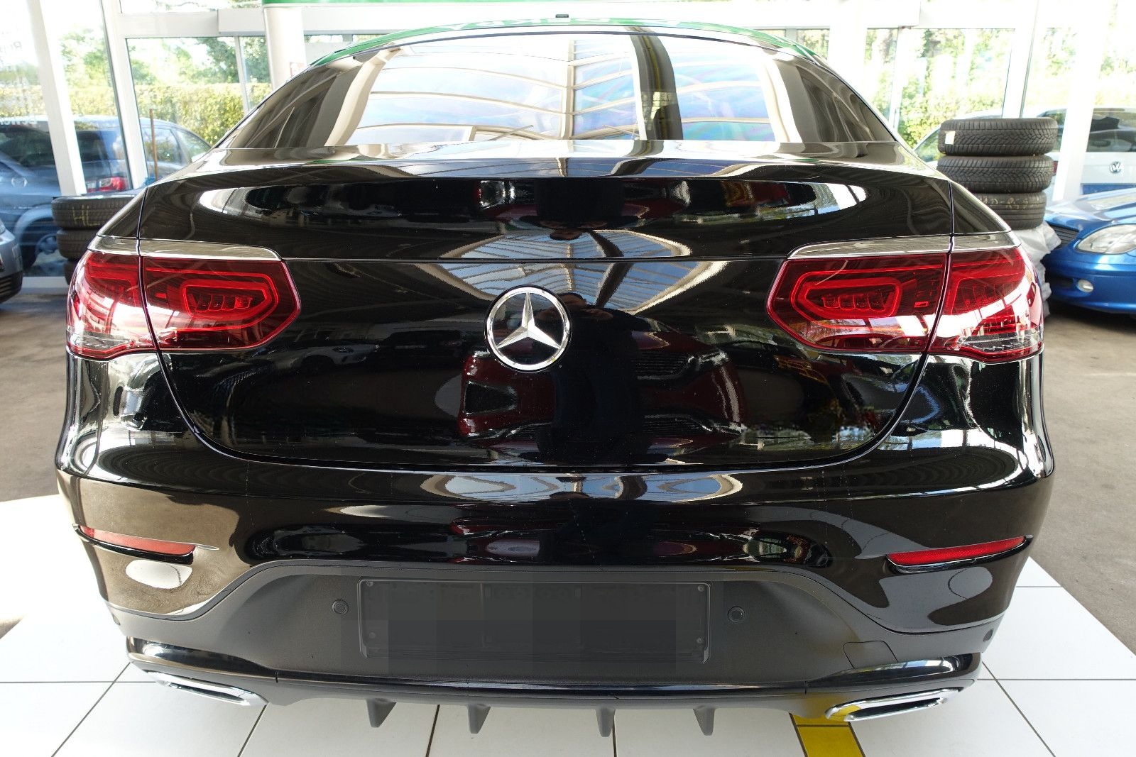 Mercedes-Benz GLC 200 GLC Coupe GLC 200 4Matic  AMG Line foto 8