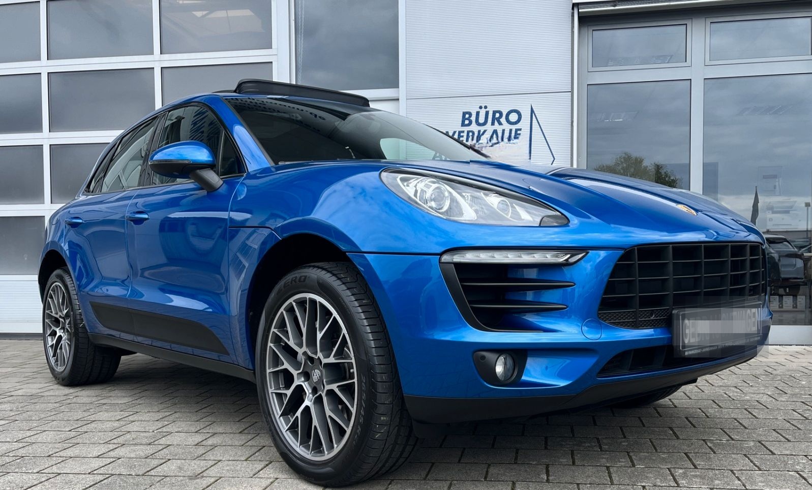 Porsche Macan S Diesel 1HD PANO 75L 20" PORSCHE-SCHECKH foto 2