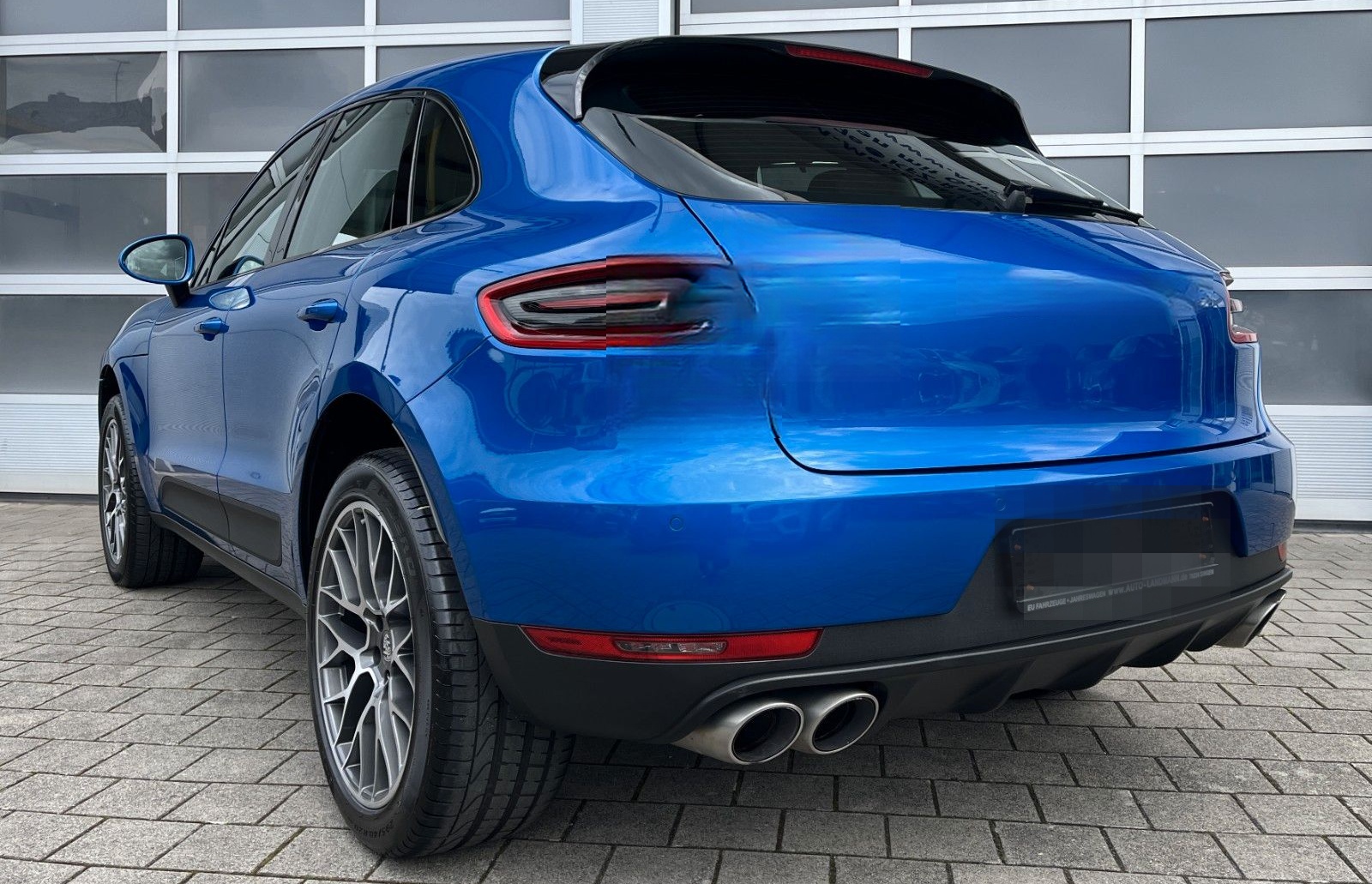 Porsche Macan S Diesel 1HD PANO 75L 20" PORSCHE-SCHECKH foto 17