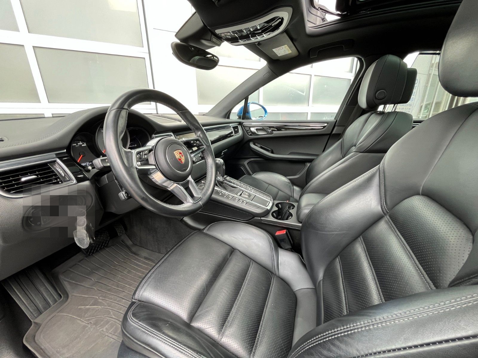 Porsche Macan S Diesel 1HD PANO 75L 20" PORSCHE-SCHECKH foto 20