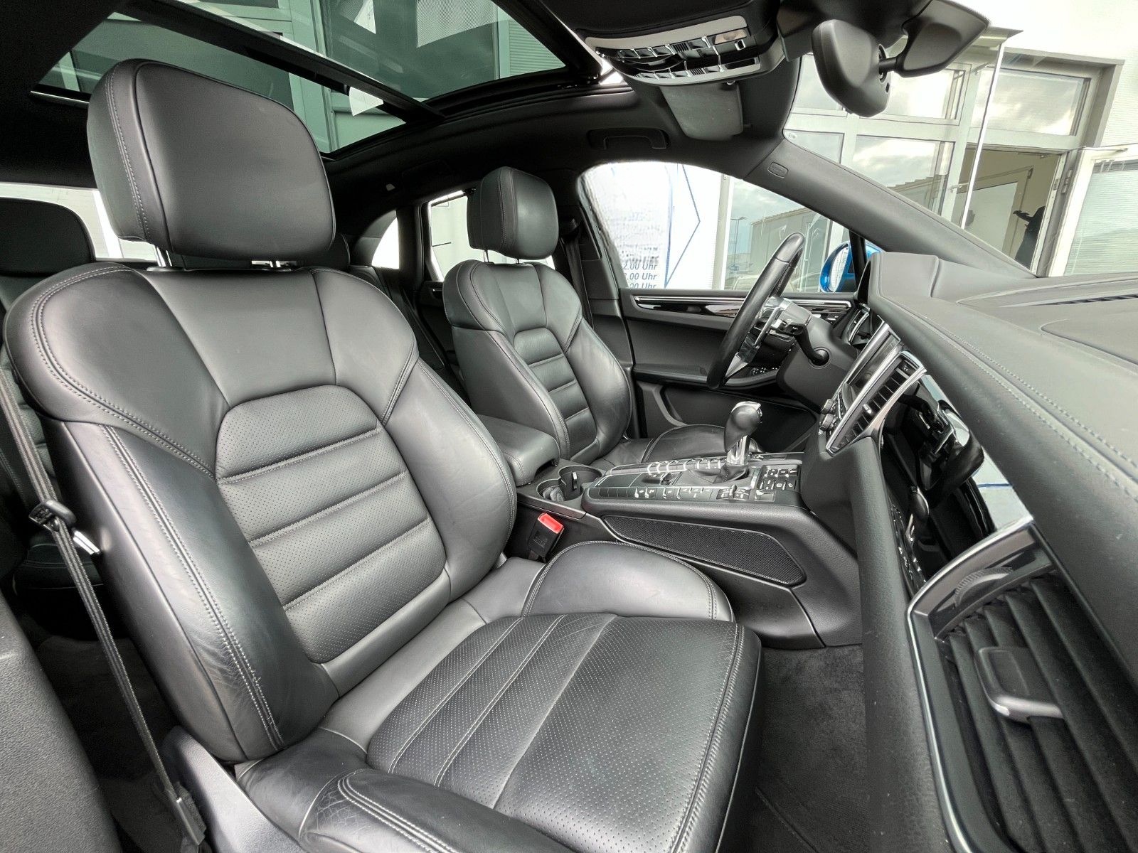 Porsche Macan S Diesel 1HD PANO 75L 20" PORSCHE-SCHECKH foto 8