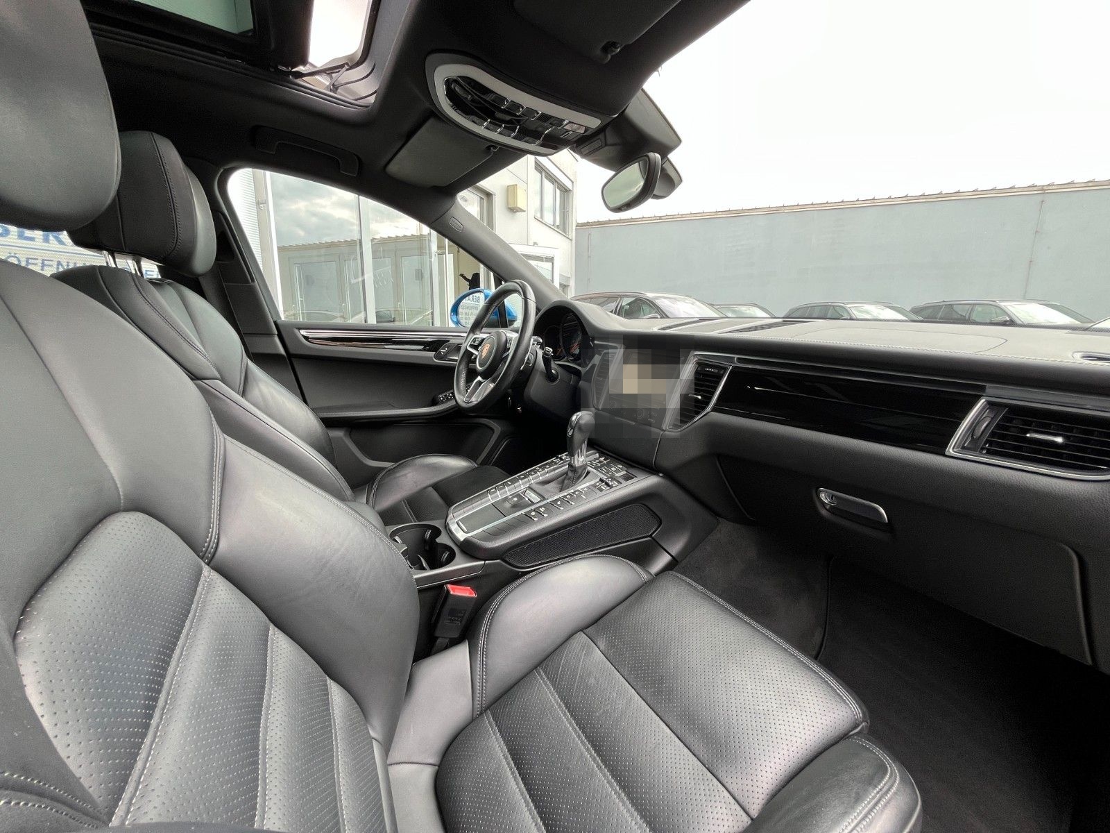 Porsche Macan S Diesel 1HD PANO 75L 20" PORSCHE-SCHECKH foto 9