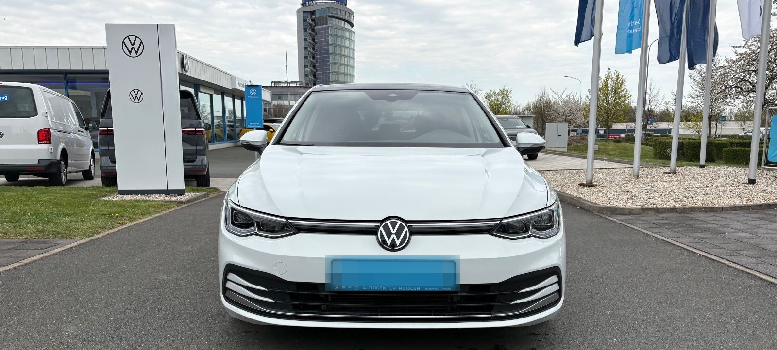 Volkswagen Golf VIII 1.5l TSI Style IQ.LIGHT,PANO,19" ZOLL foto 9