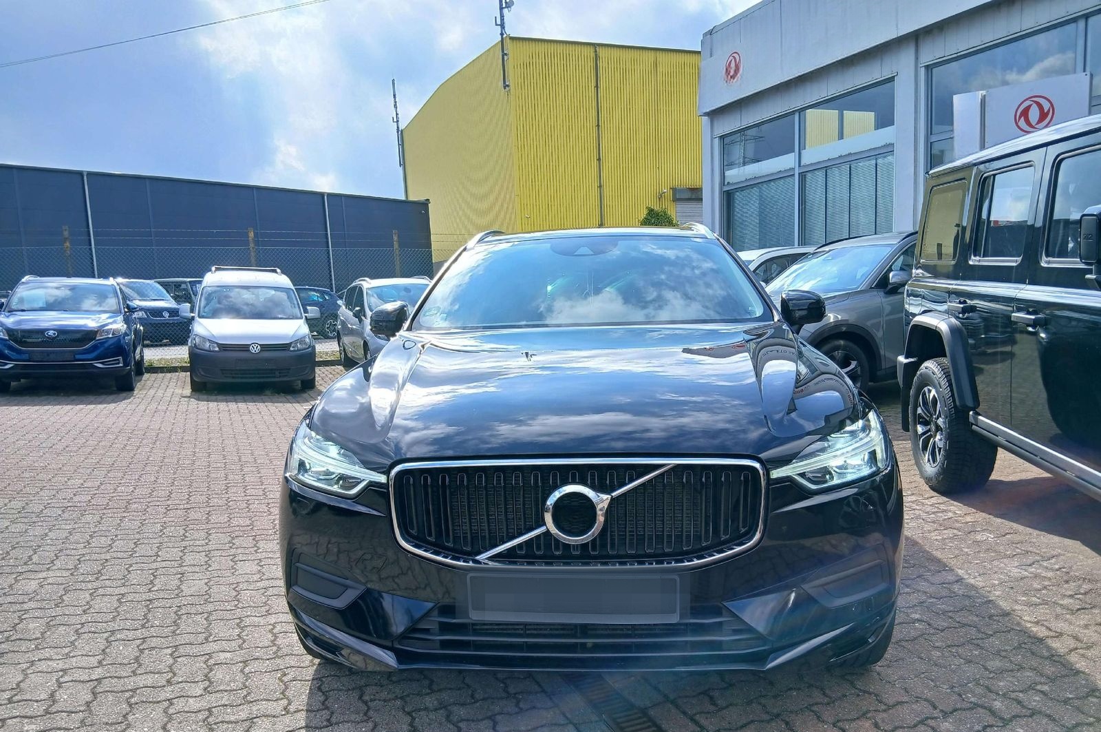 Volvo XC60 Momentum 2WD*Automatik*1 Hand*TÜV 04.2028 foto 2