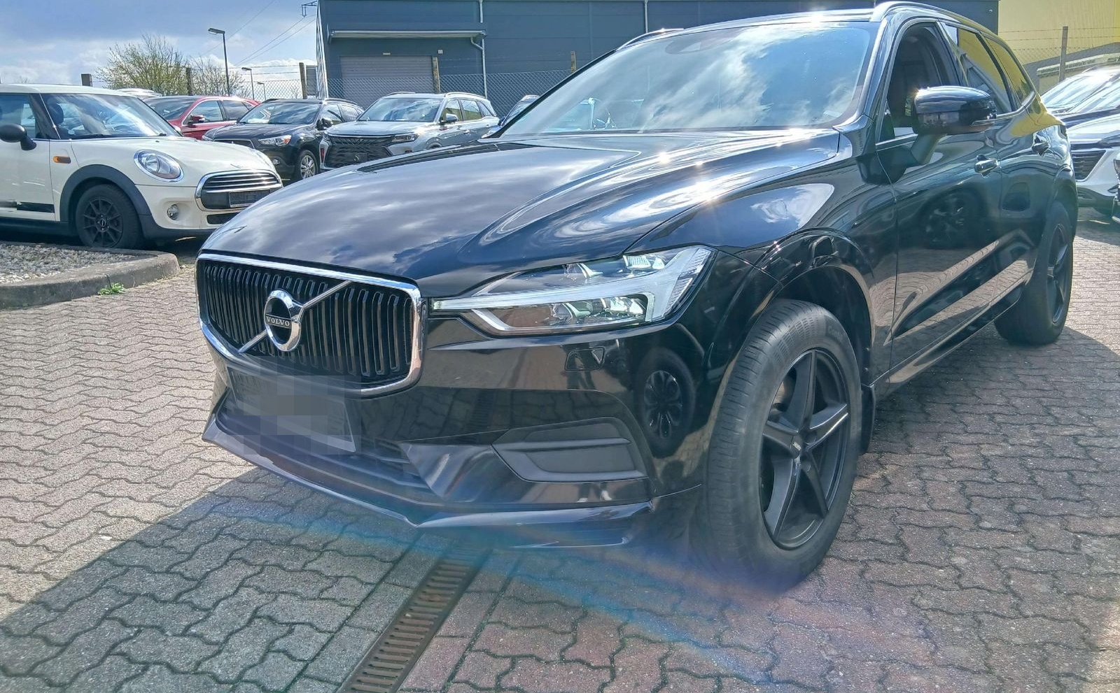 Volvo XC60 Momentum 2WD*Automatik*1 Hand*TÜV 04.2028 foto 3