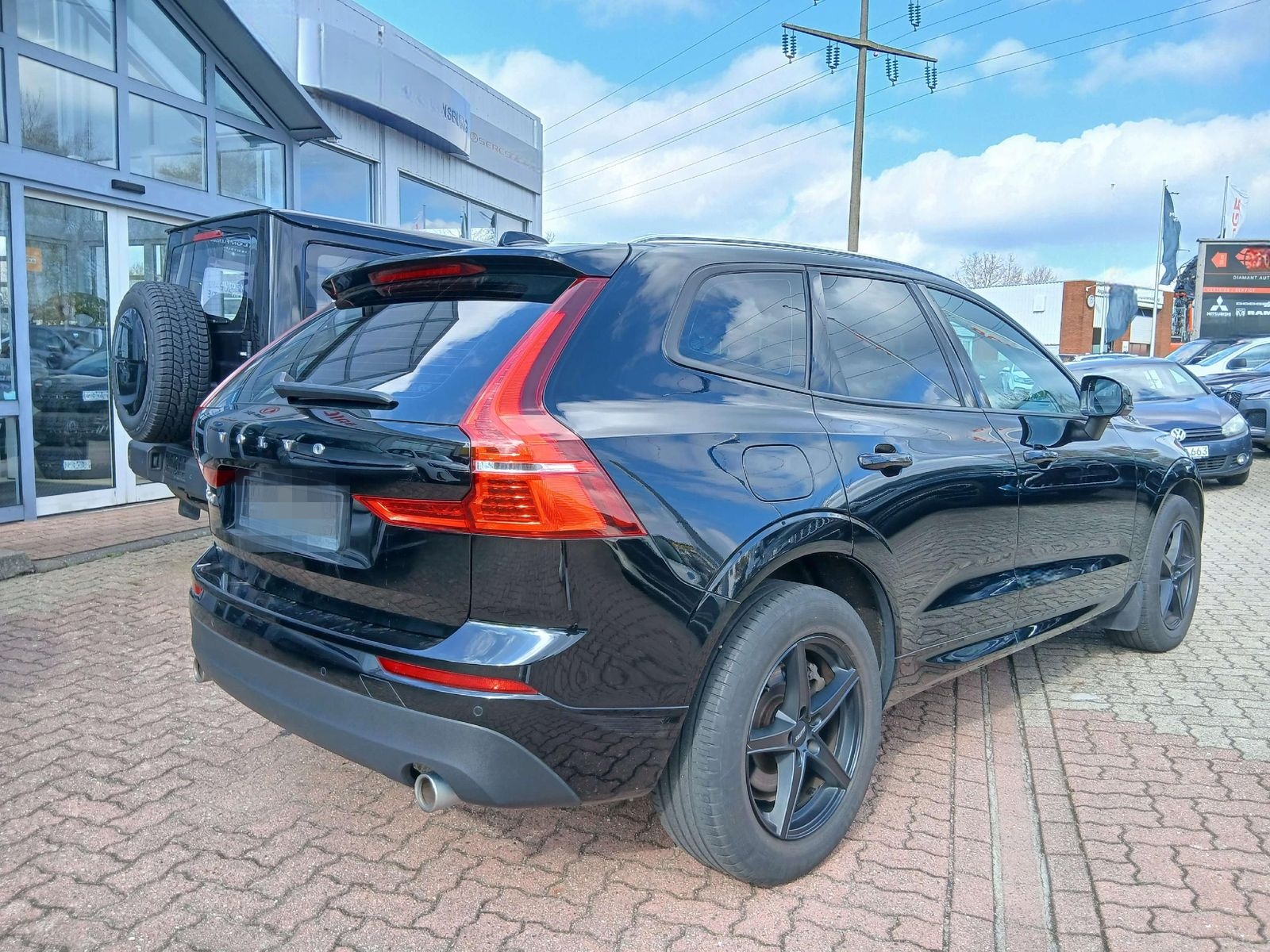 Volvo XC60 Momentum 2WD*Automatik*1 Hand*TÜV 04.2028 foto 5