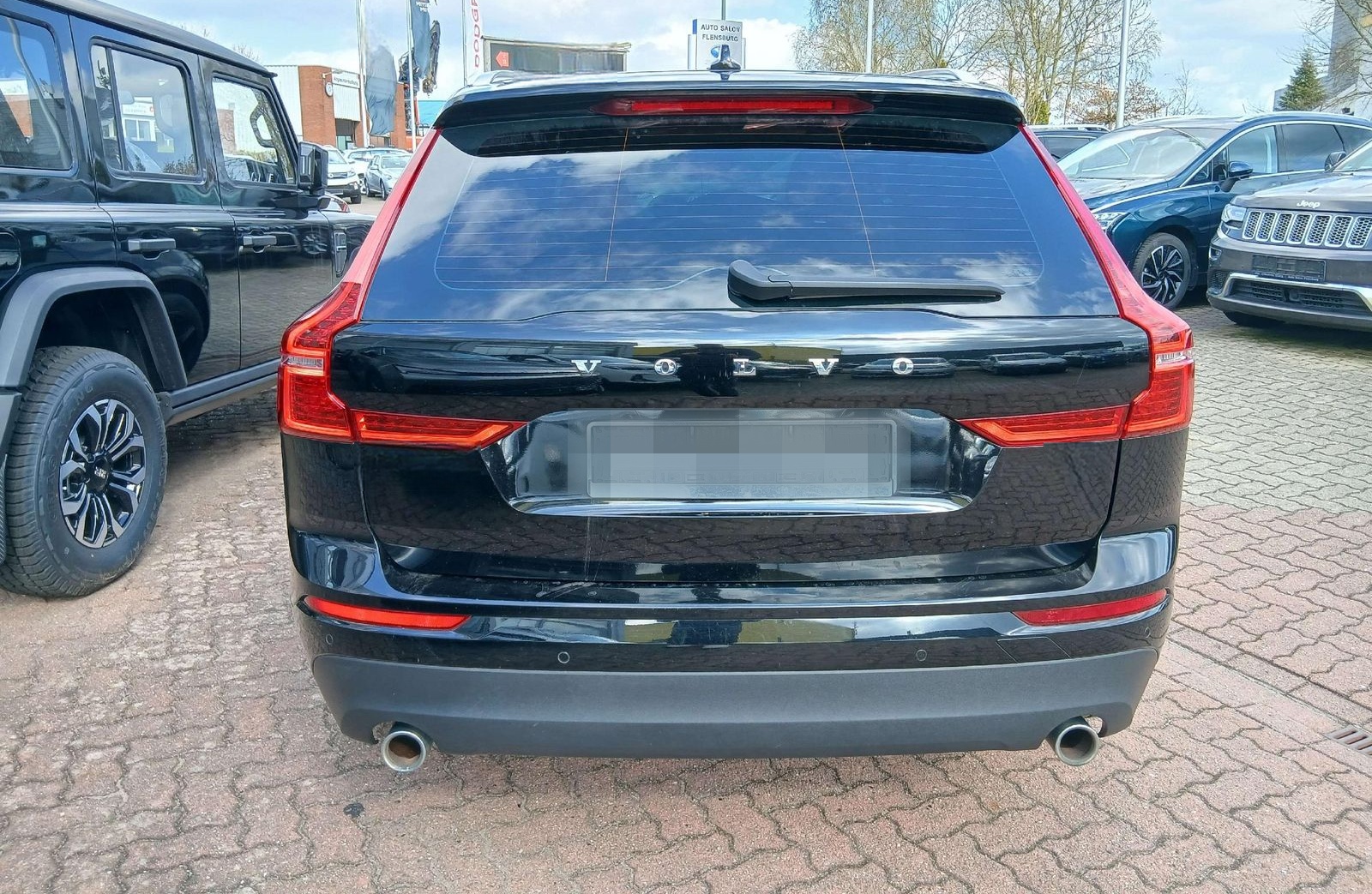 Volvo XC60 Momentum 2WD*Automatik*1 Hand*TÜV 04.2028 foto 6