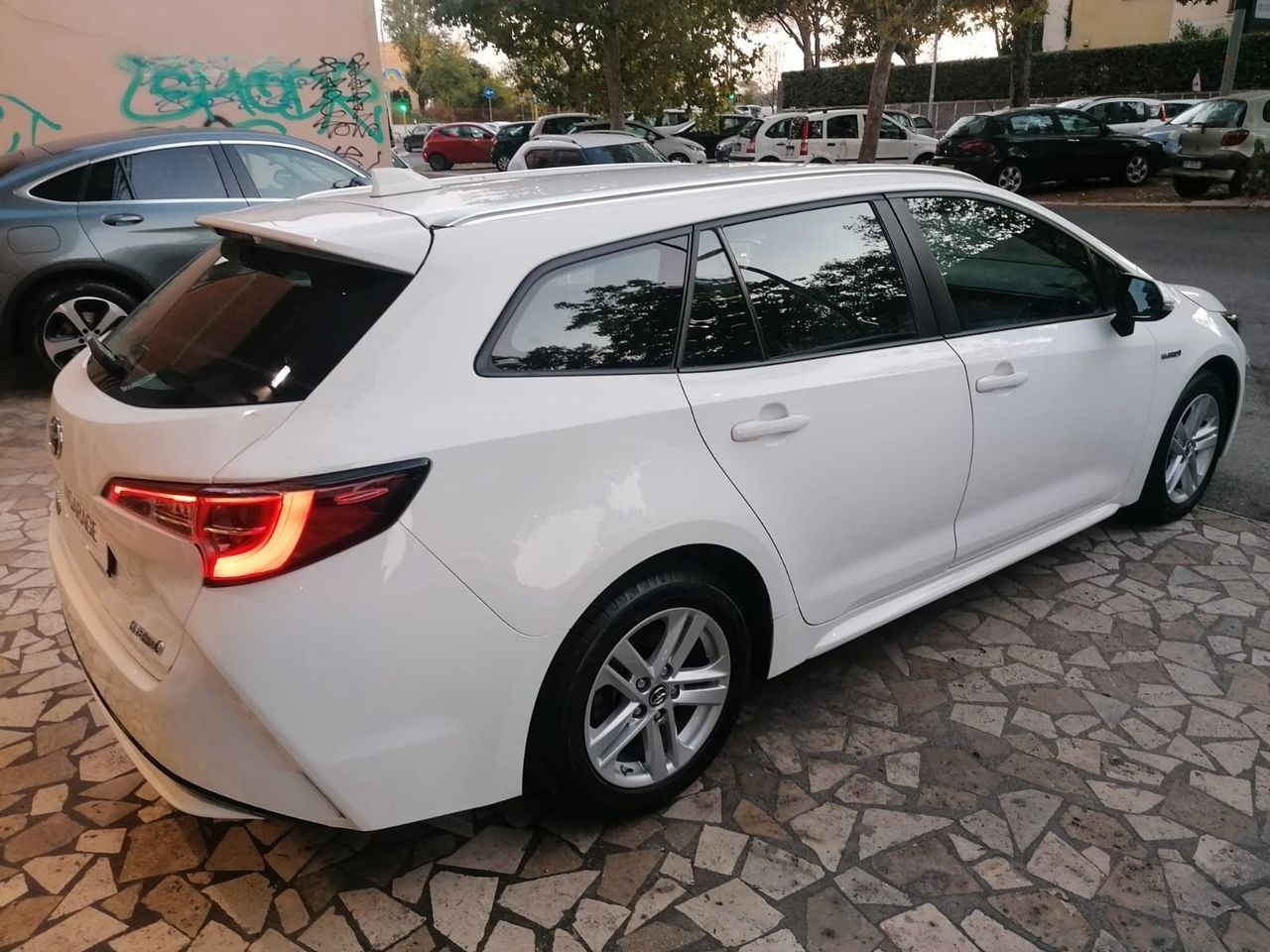 Toyota Corolla TS 1.8 Hybrid Business NO OBBL. F foto 7
