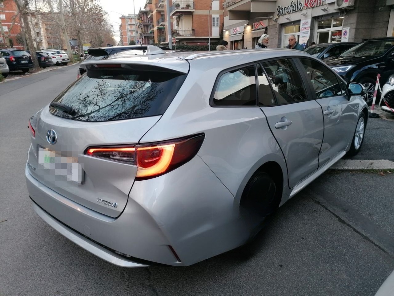 Toyota Corolla SW Hybrid Business NO OBBL. FINAN foto 3