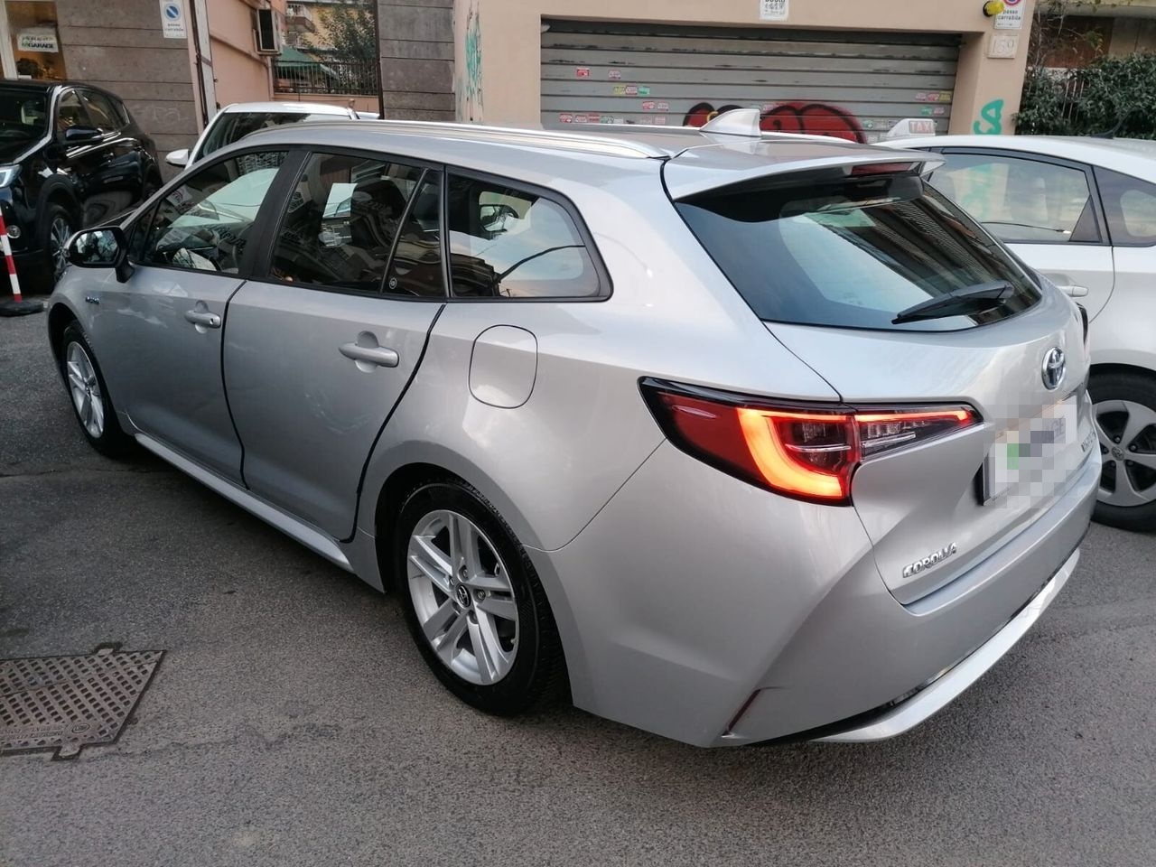 Toyota Corolla SW Hybrid Business NO OBBL. FINAN foto 5
