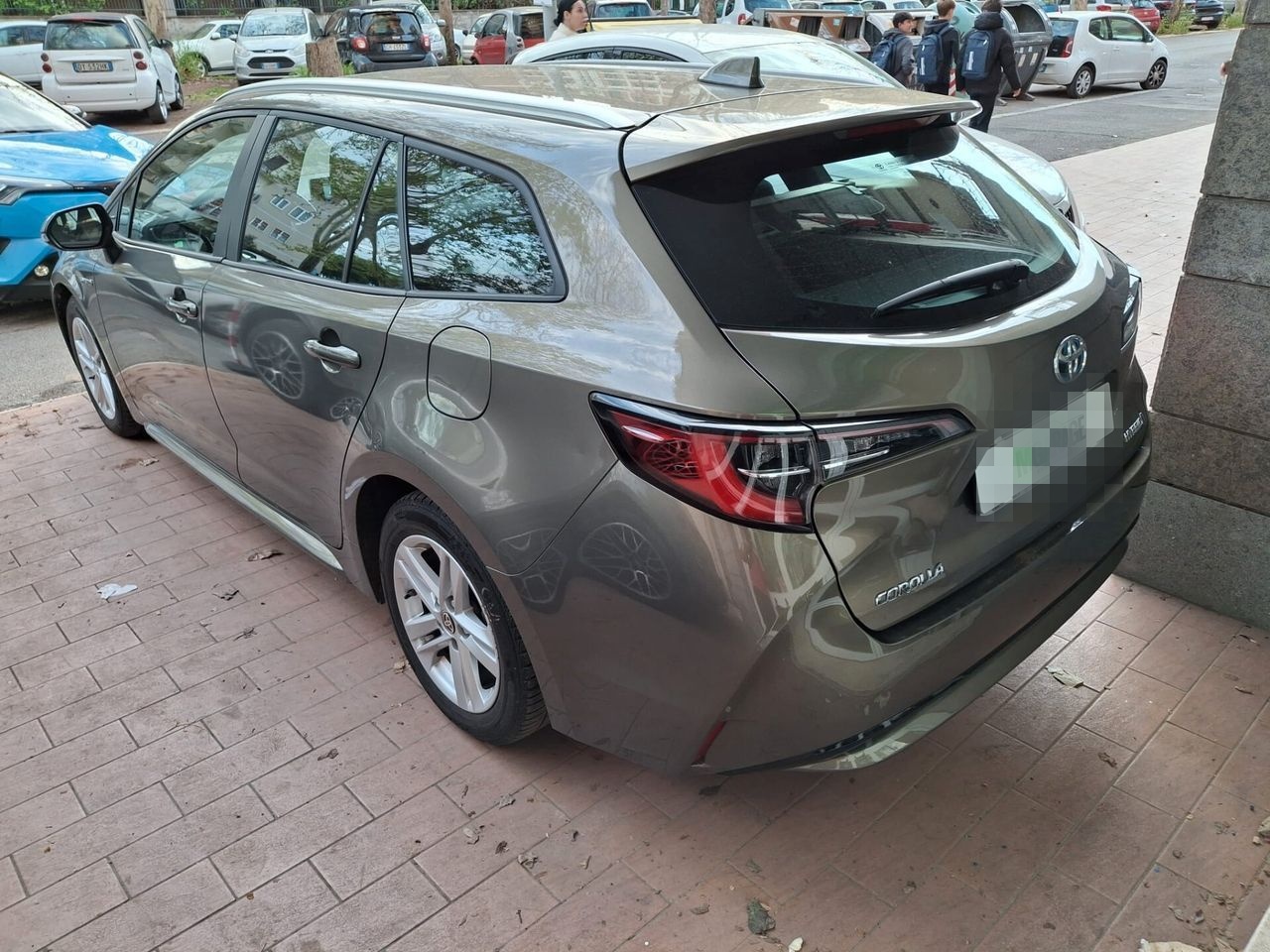 Toyota Corolla SW Hybrid Business NO OBBL. FINAN foto 4