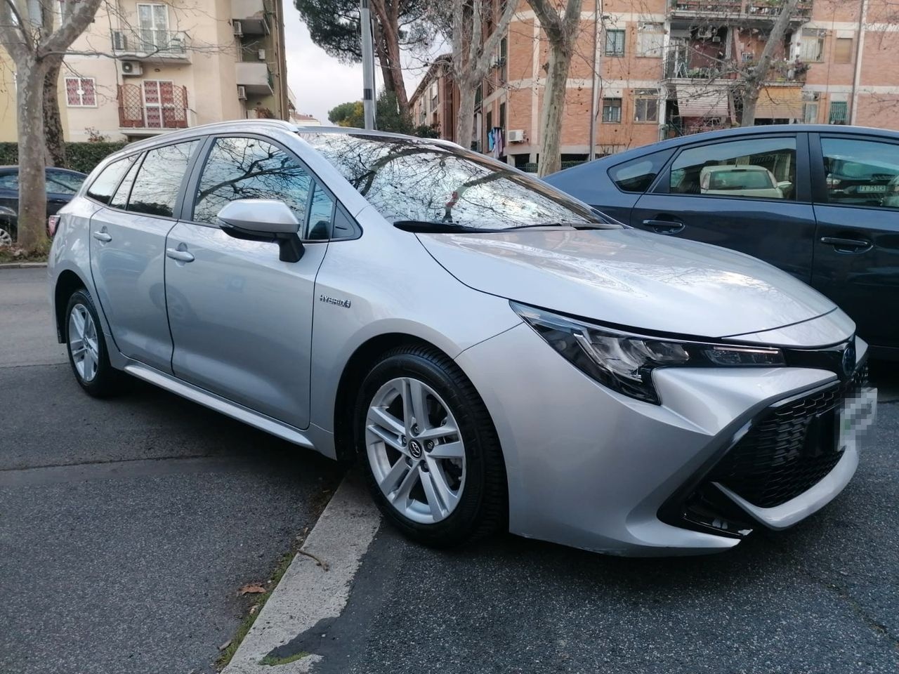 Toyota Corolla SW Hybrid NO OBBL. FINANZ. Busine foto 2