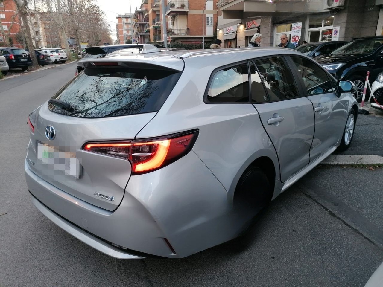 Toyota Corolla SW Hybrid NO OBBL. FINANZ. Busine foto 3