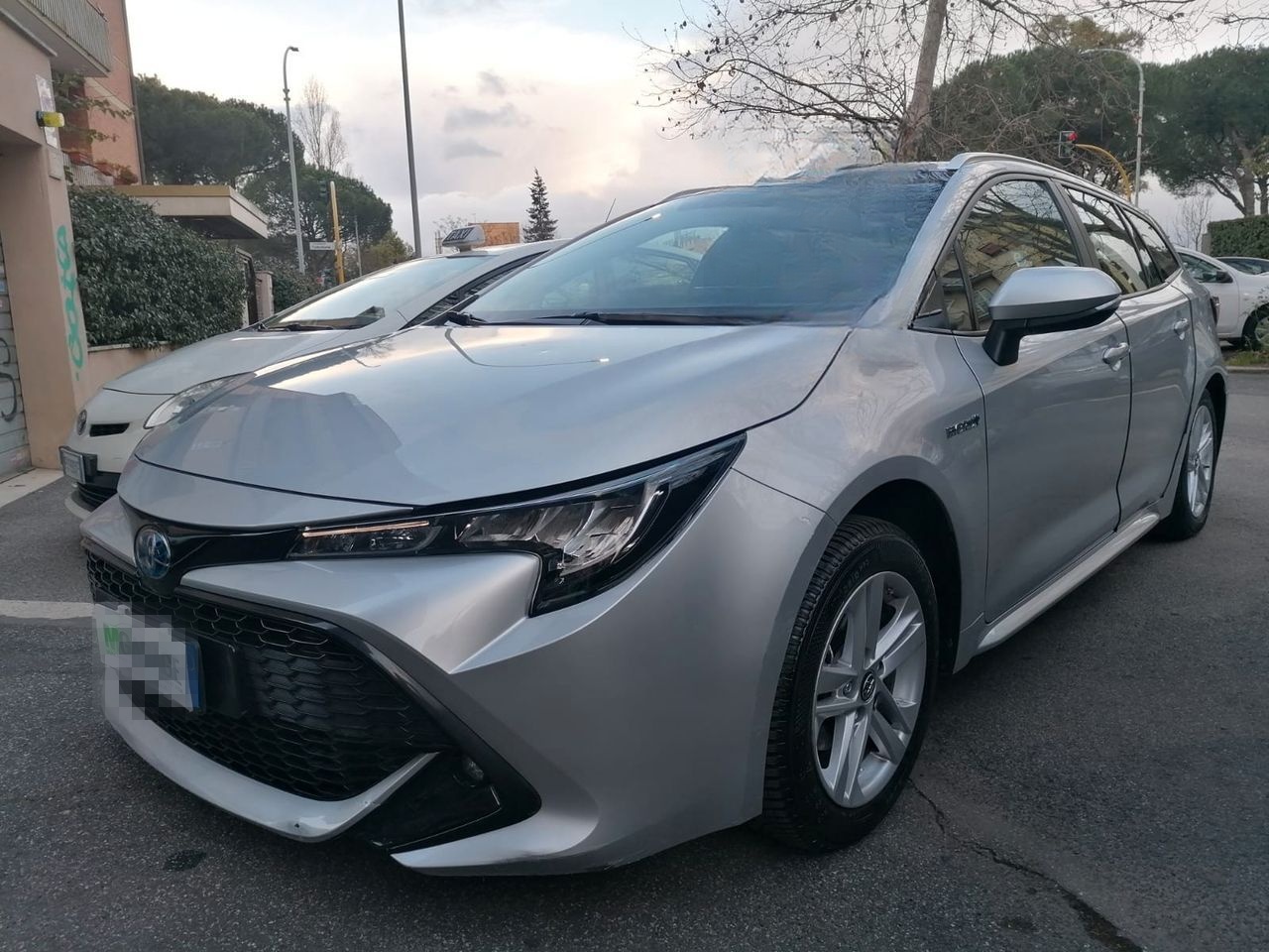 Toyota Corolla SW Hybrid NO OBBL. FINANZ. Busine foto 4