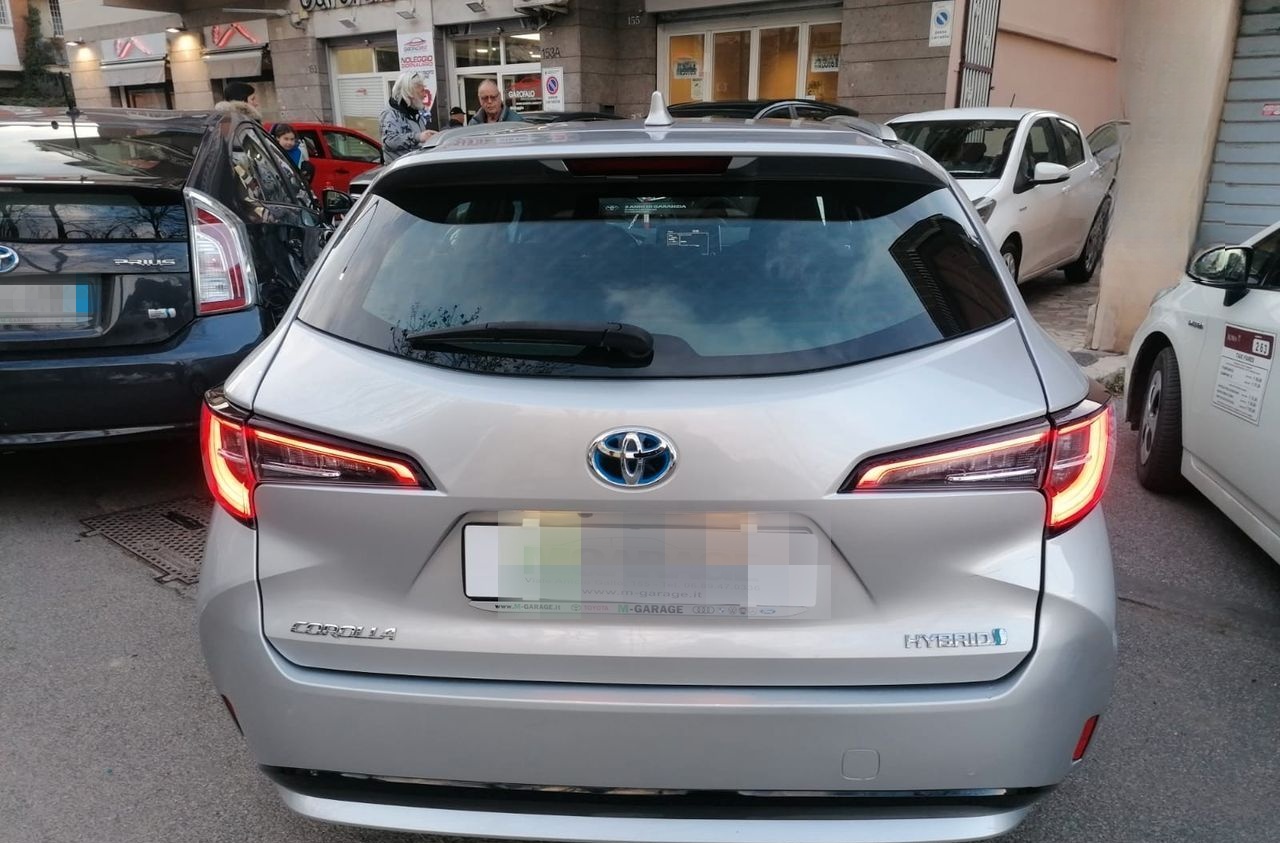 Toyota Corolla SW Hybrid NO OBBL. FINANZ. Busine foto 5