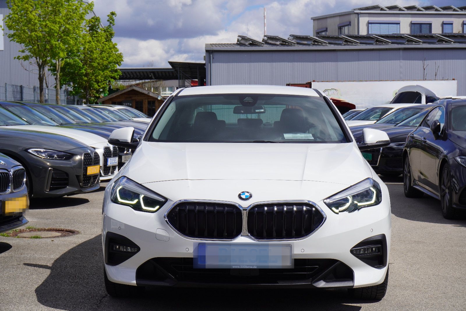 BMW 220d xDrive Gran Coupé*NAVI*LEDER*SEHR GEPFLEGT* foto 2